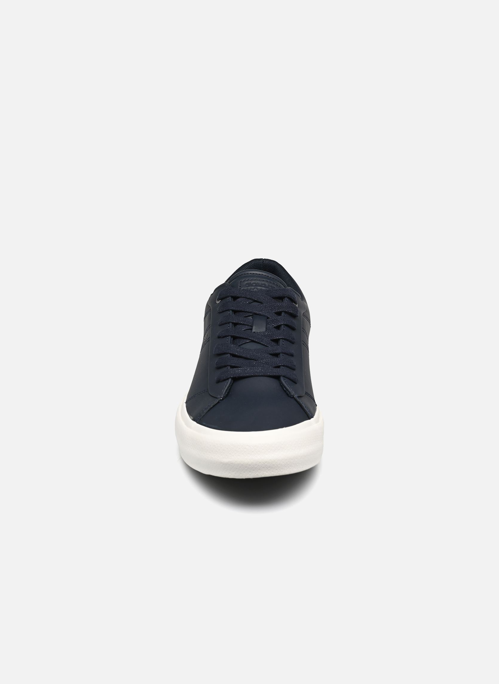 Sneaker TH HI VULC STREET RWB LTH LOW herren blau Tommy Hilfiger Sneaker TH HI VULC STREET RWB LTH LOW herren blau DW5 DESERT SKY