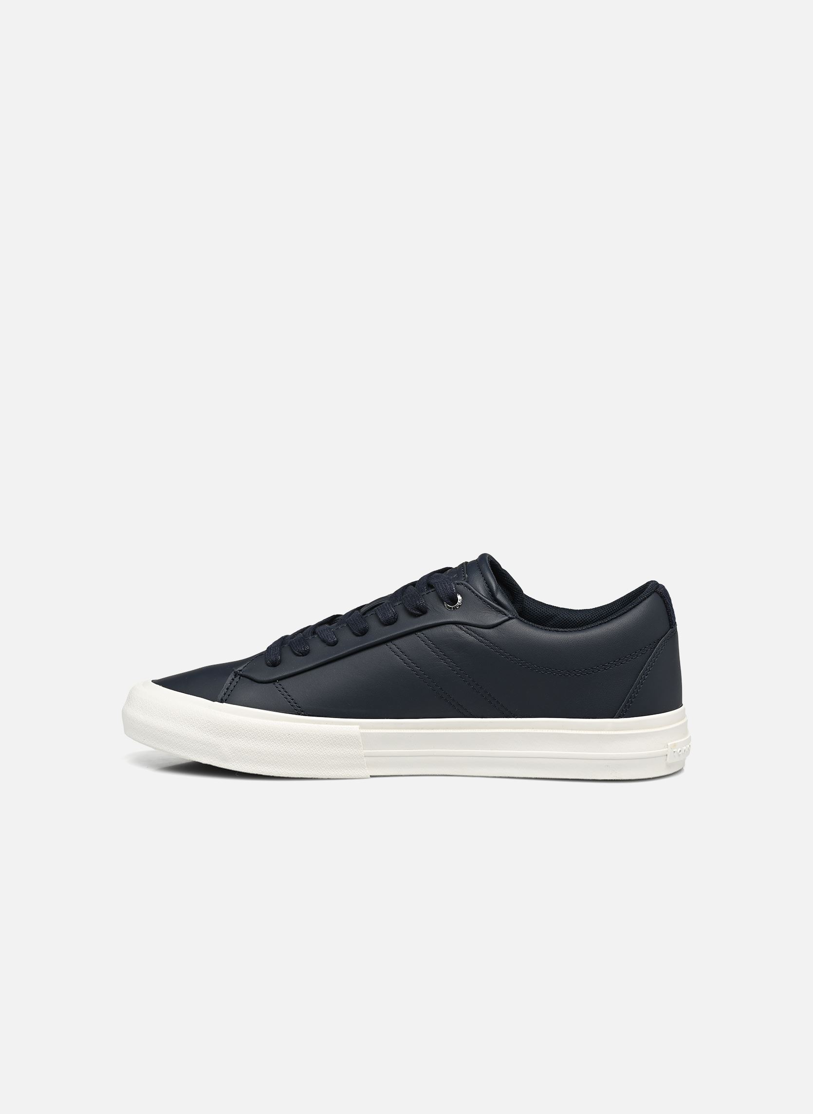 Sneaker TH HI VULC STREET RWB LTH LOW herren blau Tommy Hilfiger Sneaker TH HI VULC STREET RWB LTH LOW herren blau DW5 DESERT SKY