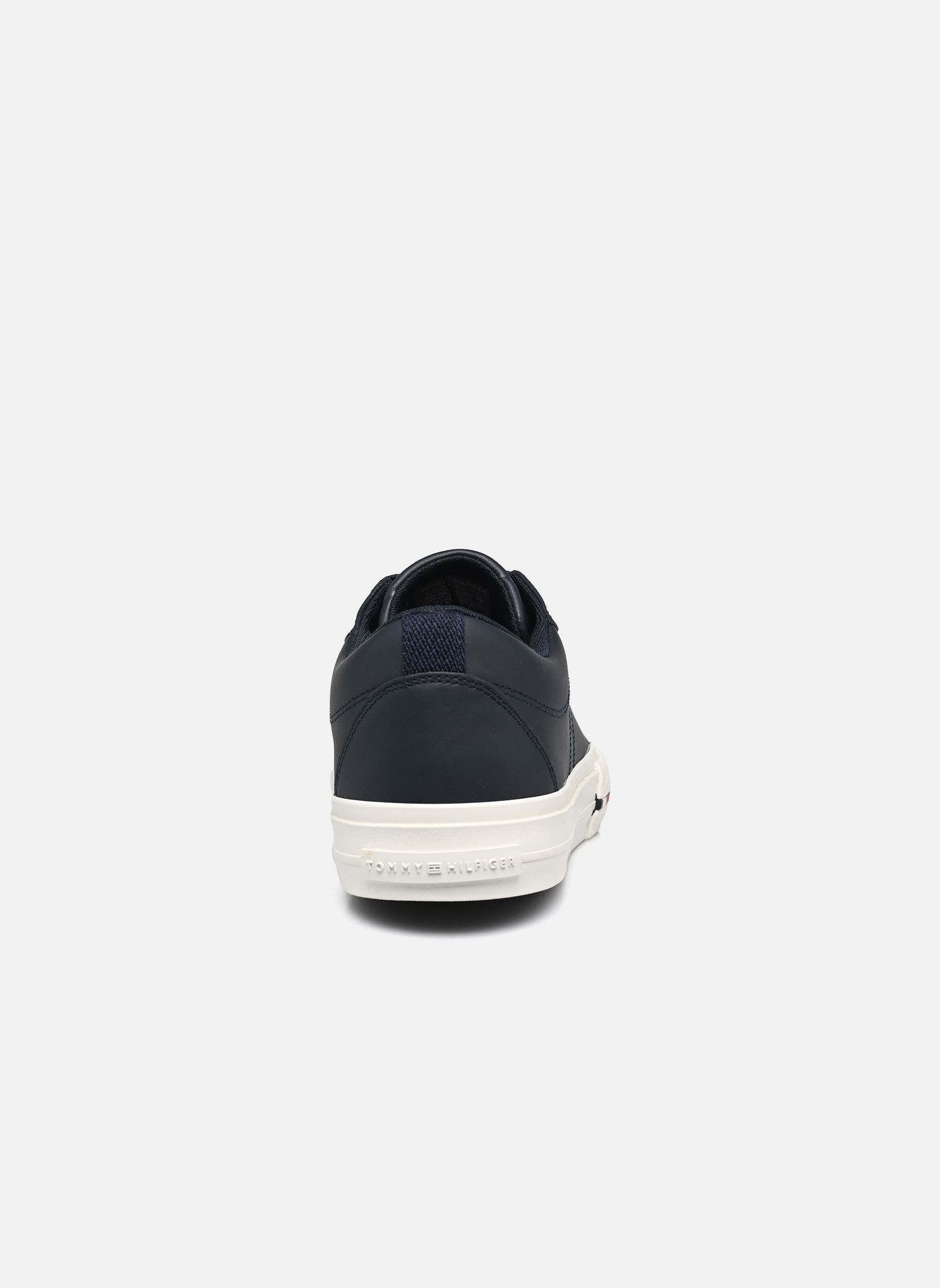 Sneaker TH HI VULC STREET RWB LTH LOW herren blau Tommy Hilfiger Sneaker TH HI VULC STREET RWB LTH LOW herren blau DW5 DESERT SKY