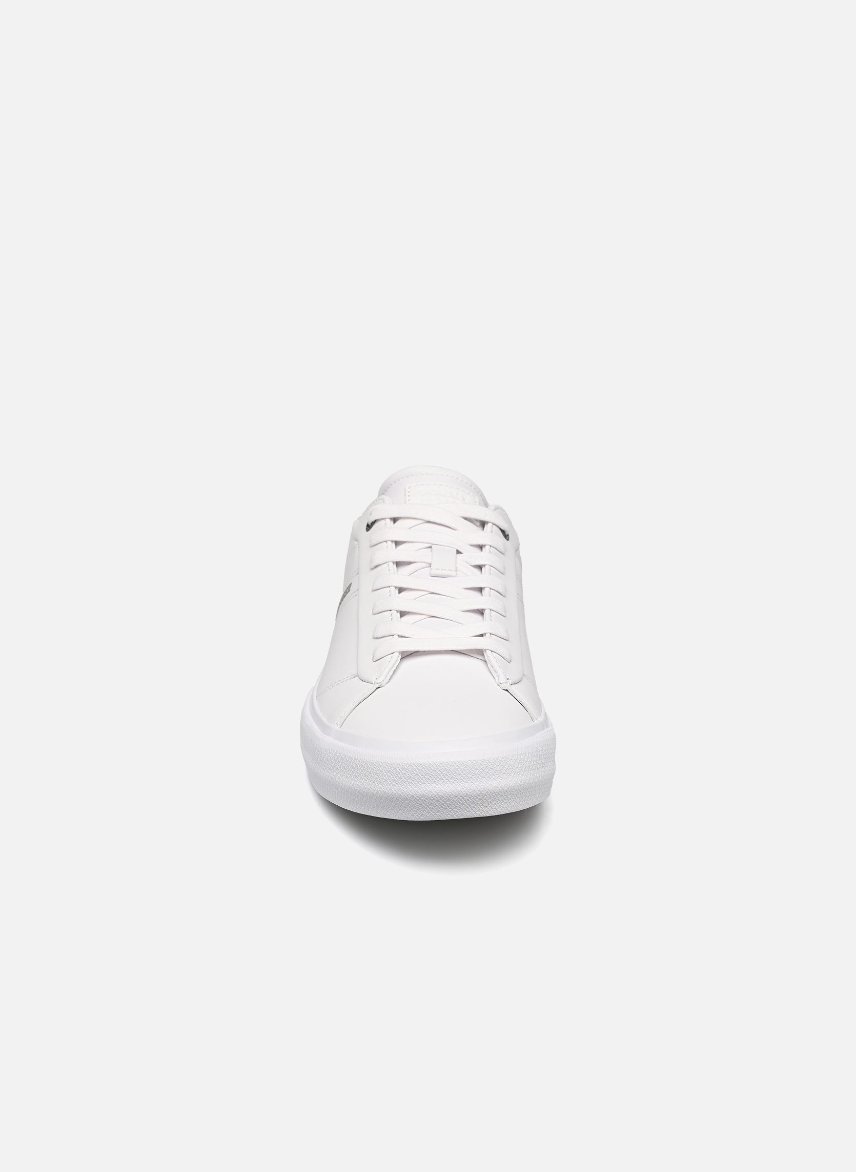 Sneakers TH HI VULC STREET RWB LTH LOW heren wit Tommy Hilfiger Sneakers TH HI VULC STREET RWB LTH LOW heren wit YBS WHITE