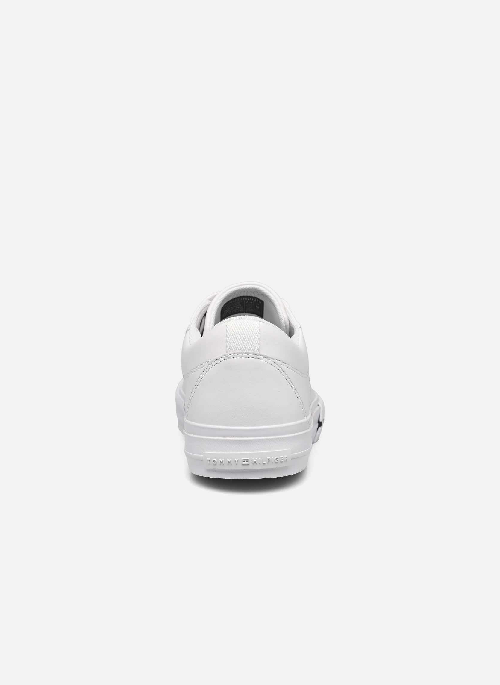 Sneakers TH HI VULC STREET RWB LTH LOW heren wit Tommy Hilfiger Sneakers TH HI VULC STREET RWB LTH LOW heren wit YBS WHITE