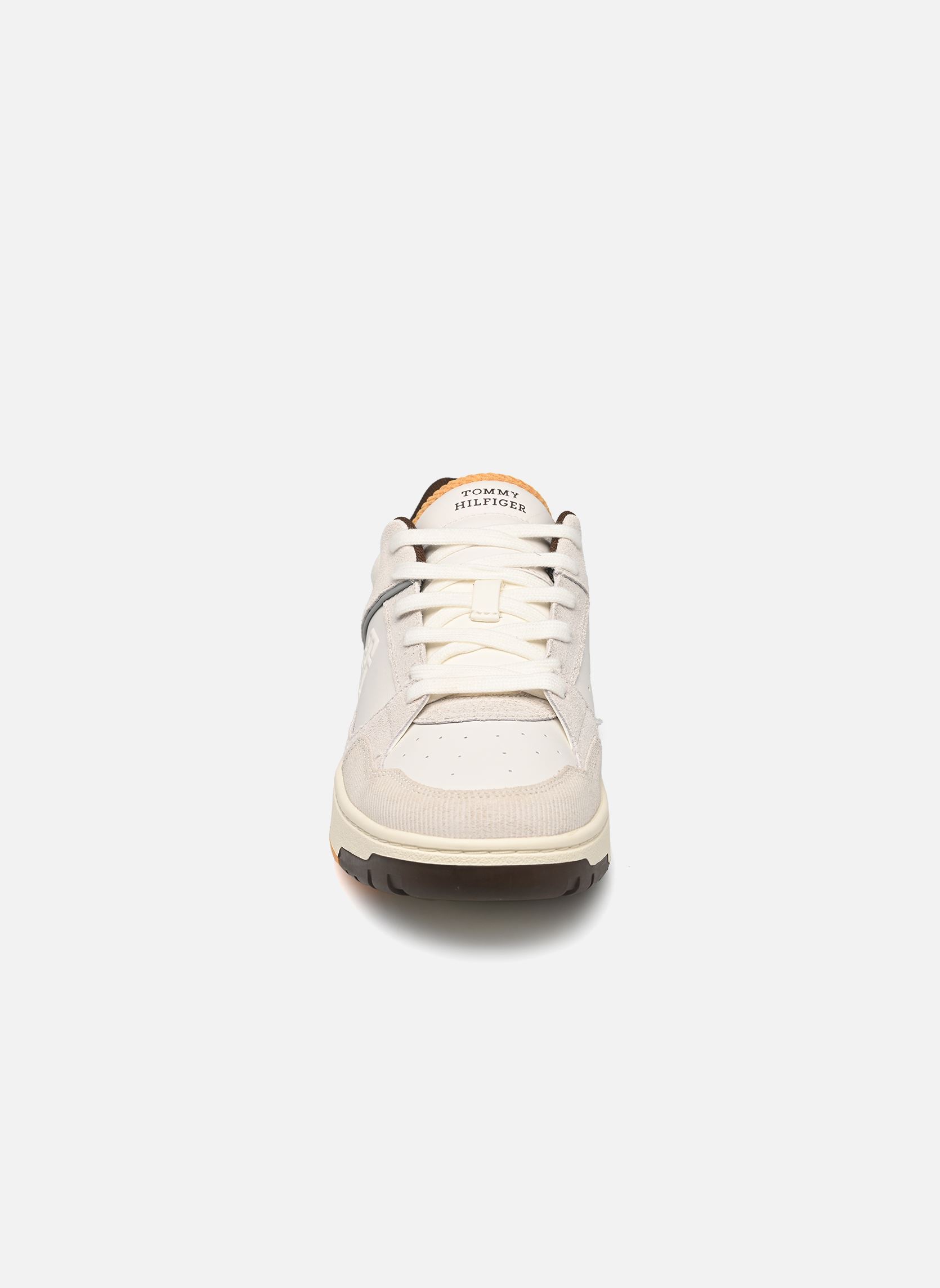 Zapatillas TH BASKET STREET LTH hombre amarillo Tommy Hilfiger Zapatillas TH BASKET STREET LTH hombre amarillo ZE1 CITY YELLOW