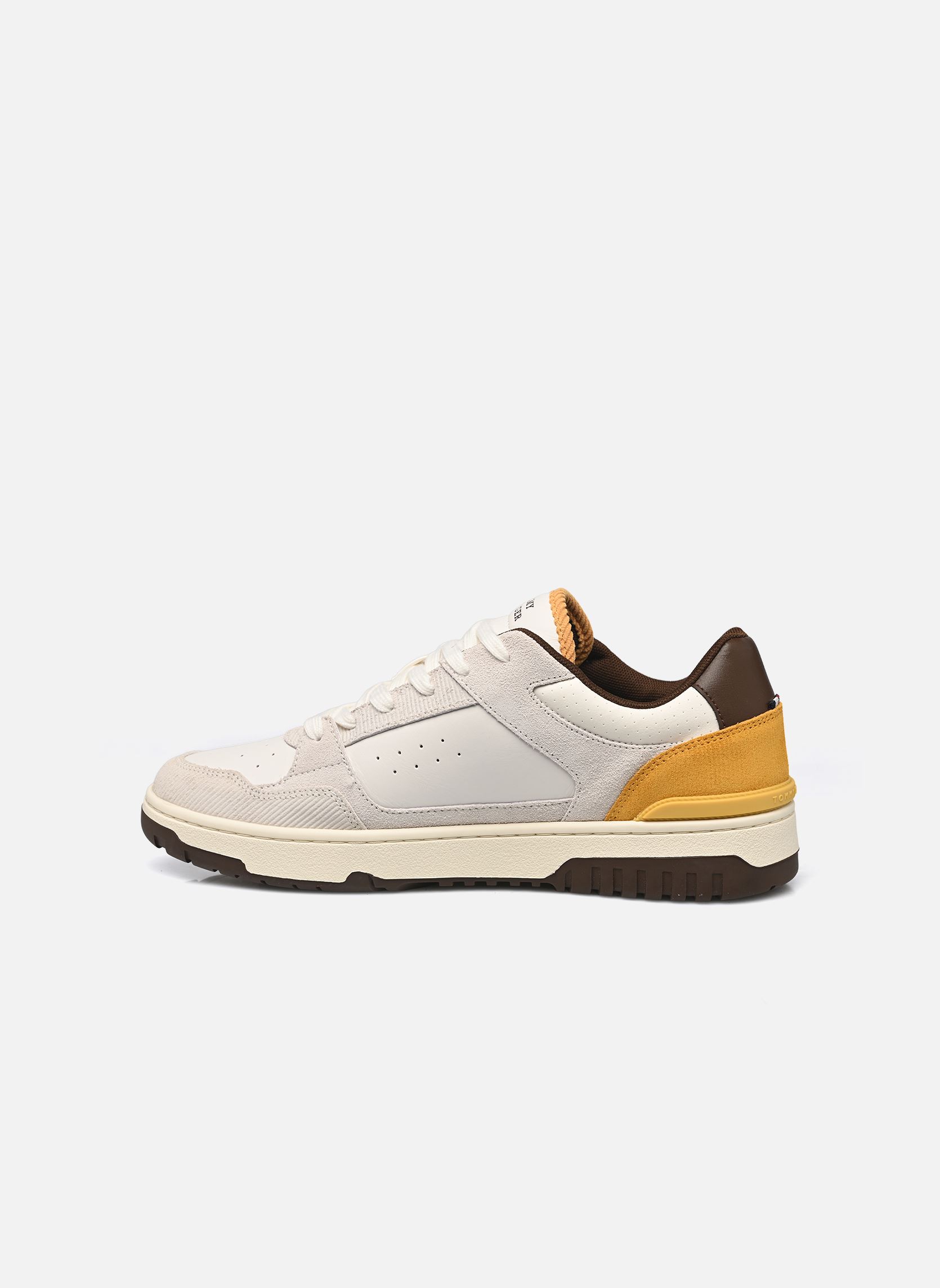 Zapatillas TH BASKET STREET LTH hombre amarillo Tommy Hilfiger Zapatillas TH BASKET STREET LTH hombre amarillo ZE1 CITY YELLOW