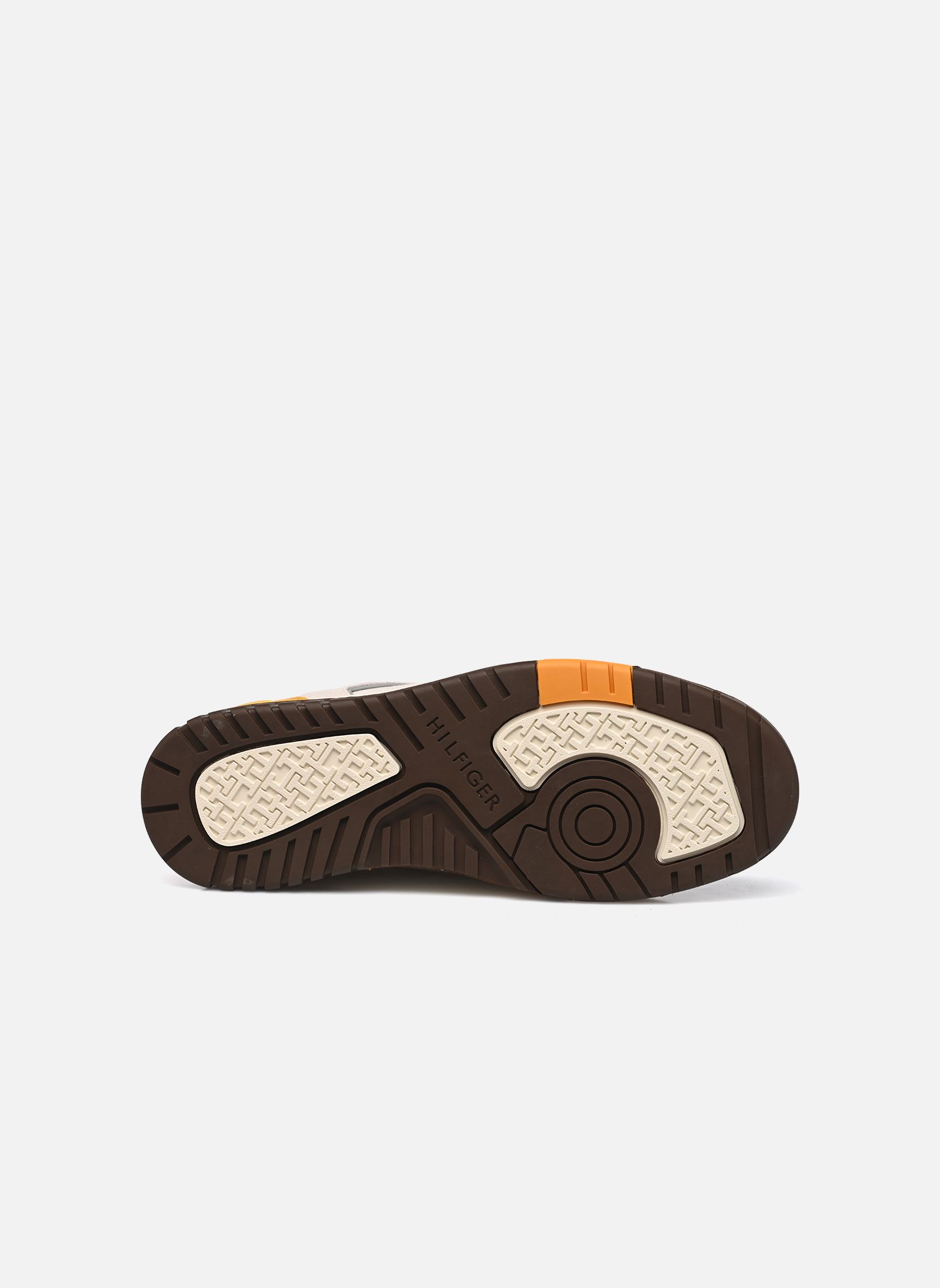 Zapatillas TH BASKET STREET LTH hombre amarillo Tommy Hilfiger Zapatillas TH BASKET STREET LTH hombre amarillo ZE1 CITY YELLOW