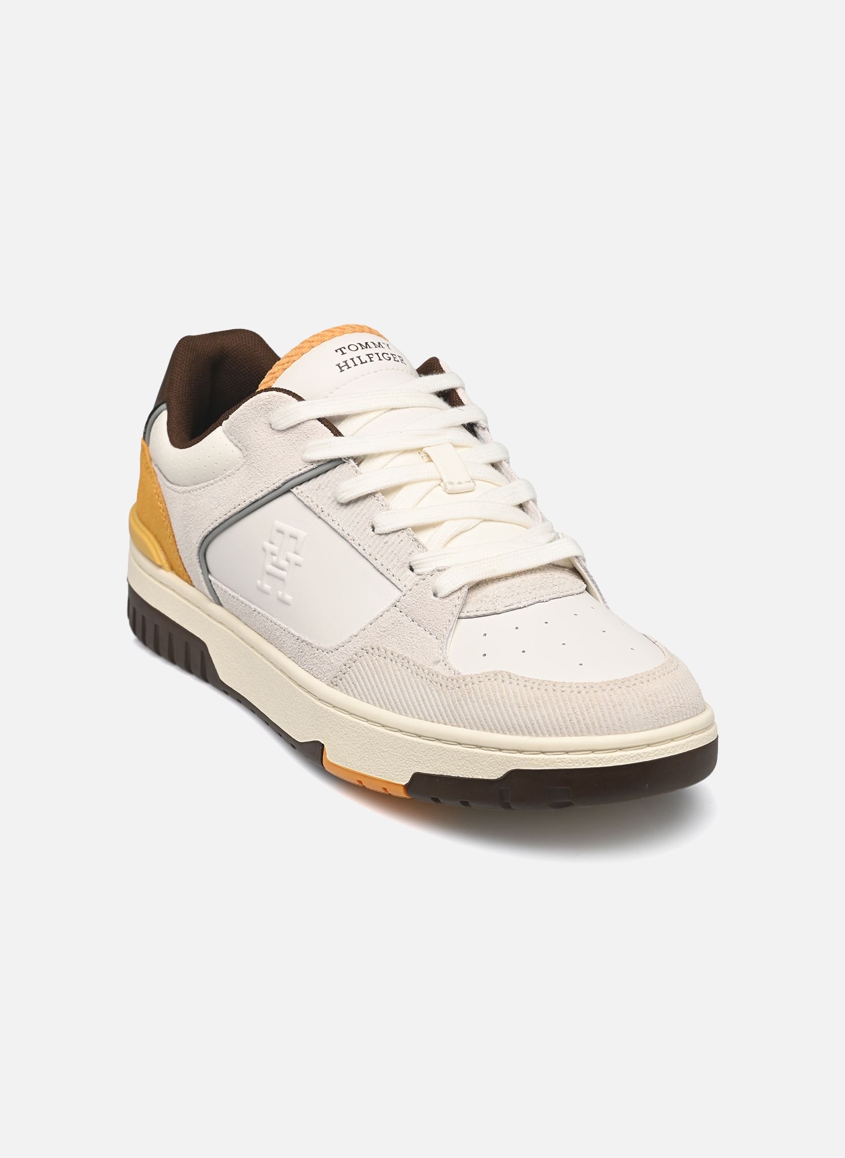 Baskets basses Tommy Hilfiger Baskets homme Ref 63811 ZE1 Jaune - vue 2