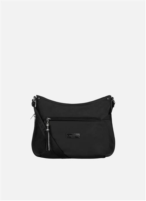 Lancaster Sacs bandoulière Basic Pompon femme noir