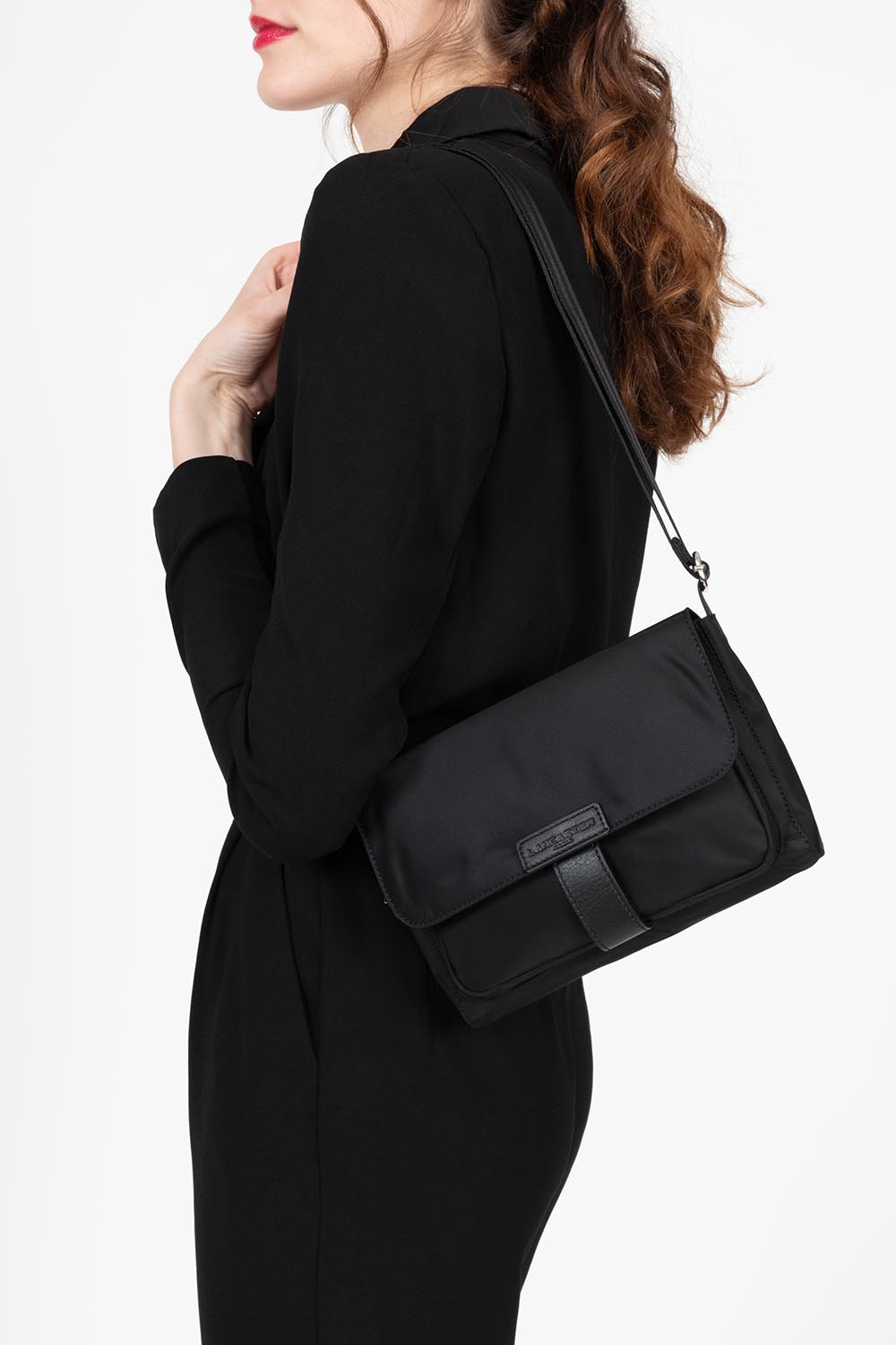 Sacs à main Basic Sport femme noir Lancaster Sacs à main Basic Sport femme noir Noir