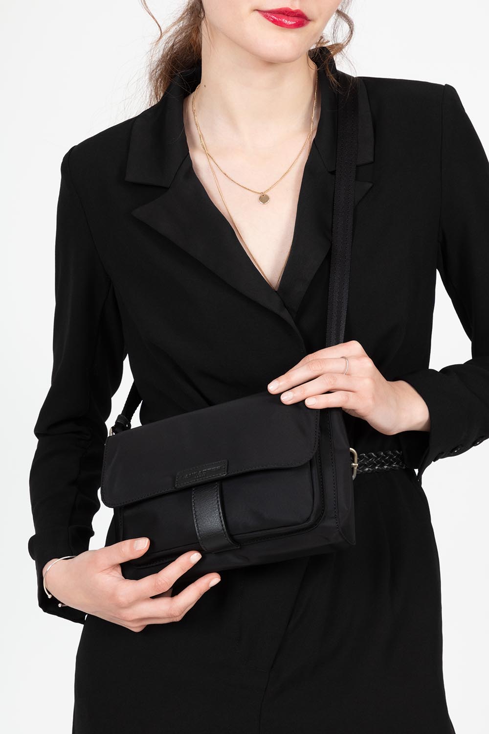 Sacs à main Basic Sport femme noir Lancaster Sacs à main Basic Sport femme noir Noir