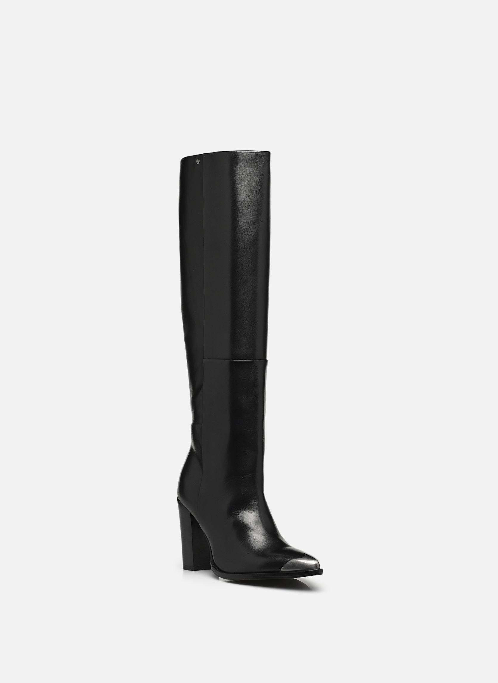 Bottes Americana Western Company Bandana Noir - Cuir Grange - Marque Americana