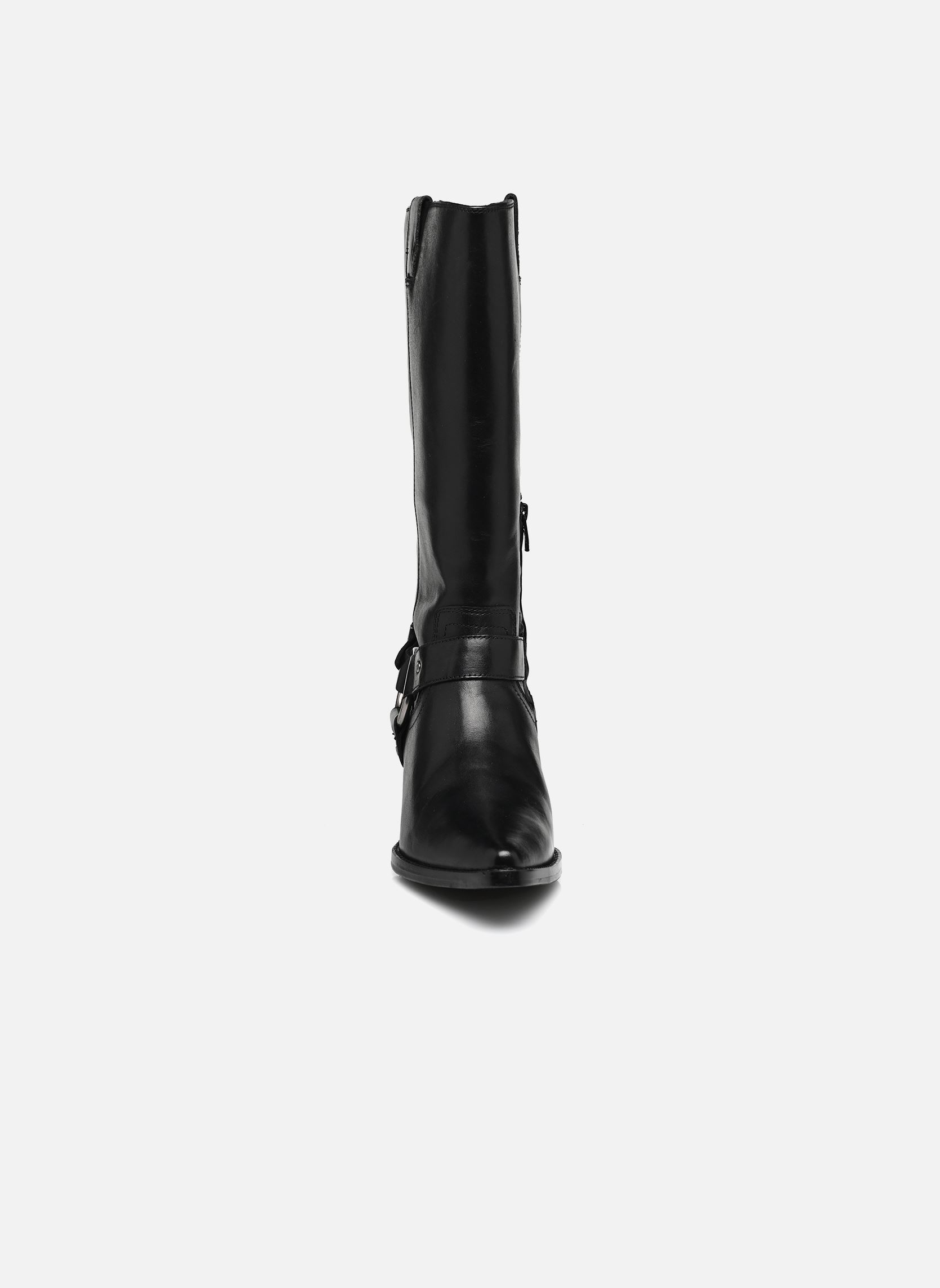 Bottines santiags Jukeson 14330 femme noir Bronx Bottines santiags Jukeson 14330 femme noir Black