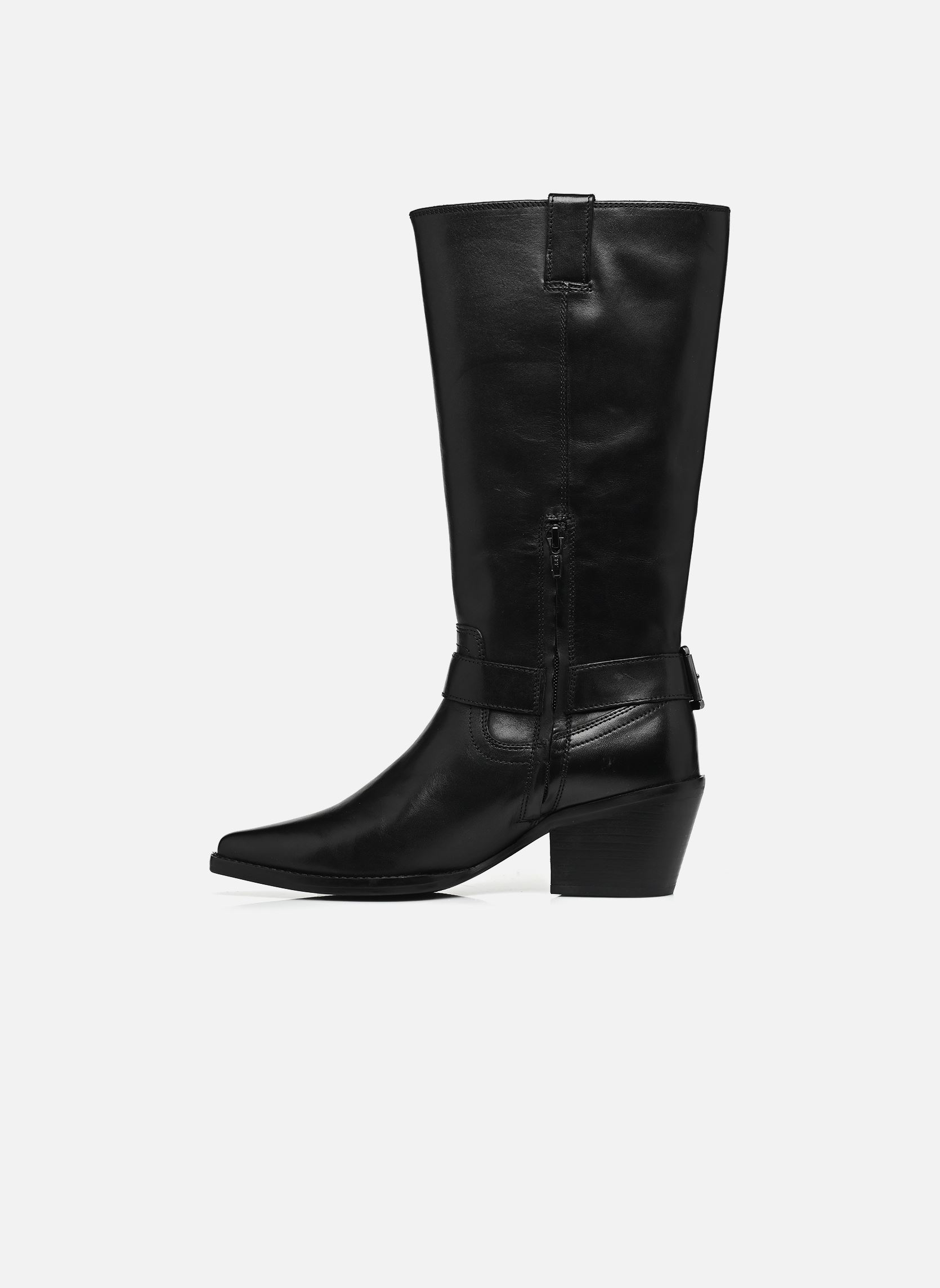 Bottines santiags Jukeson 14330 femme noir Bronx Bottines santiags Jukeson 14330 femme noir Black