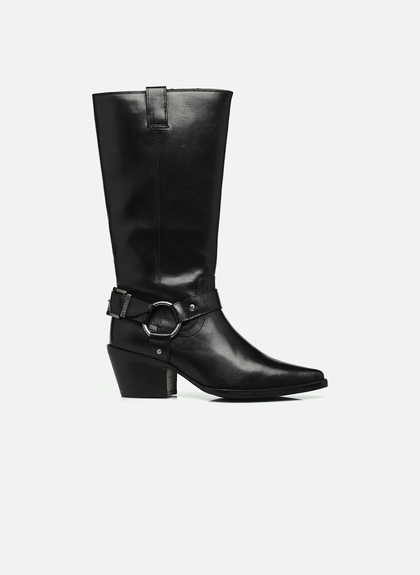 Bottines santiags Jukeson 14330 femme noir Bronx Bottines santiags Jukeson 14330 femme noir Black