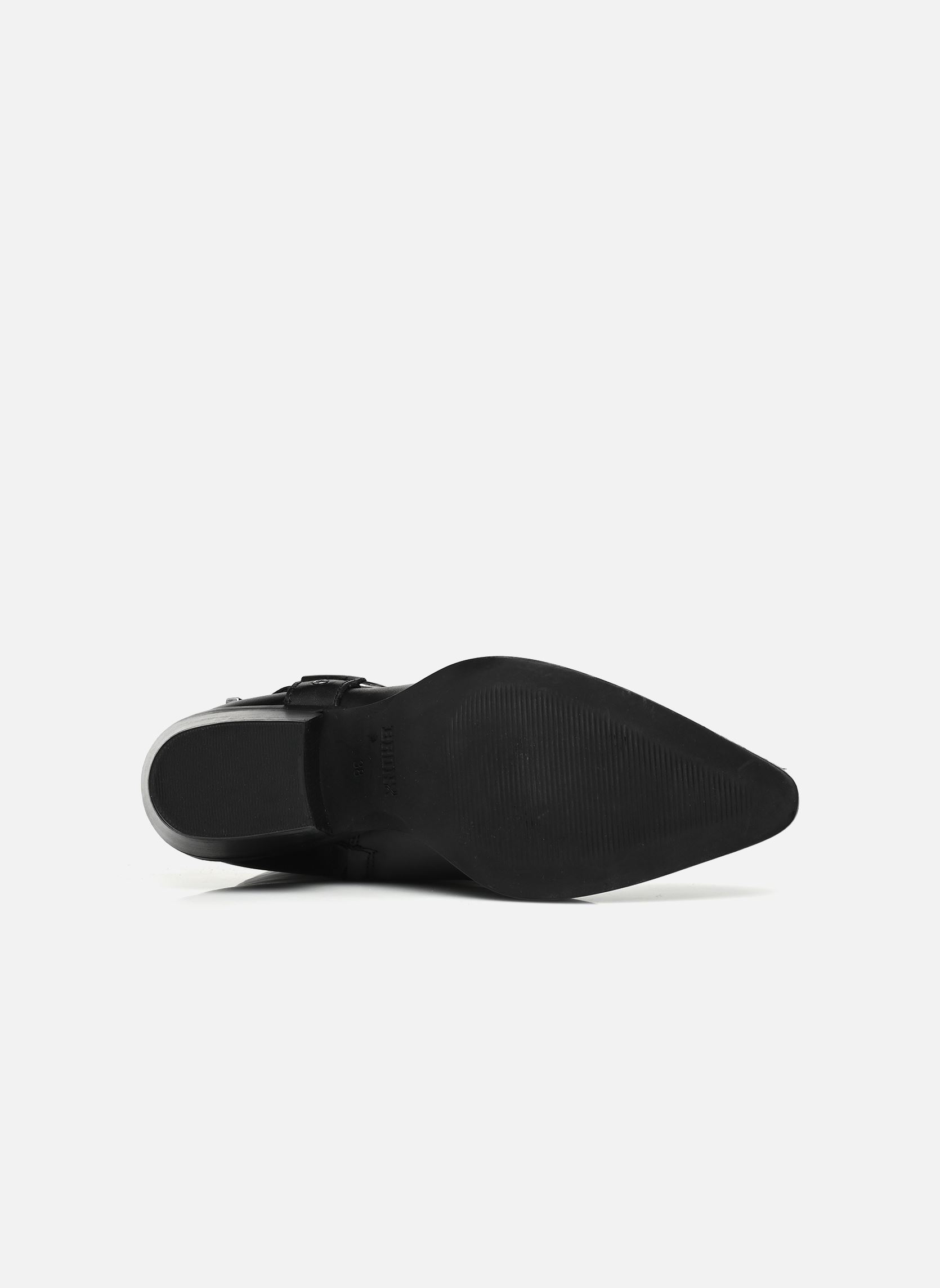 Bottines santiags Jukeson 14330 femme noir Bronx Bottines santiags Jukeson 14330 femme noir Black