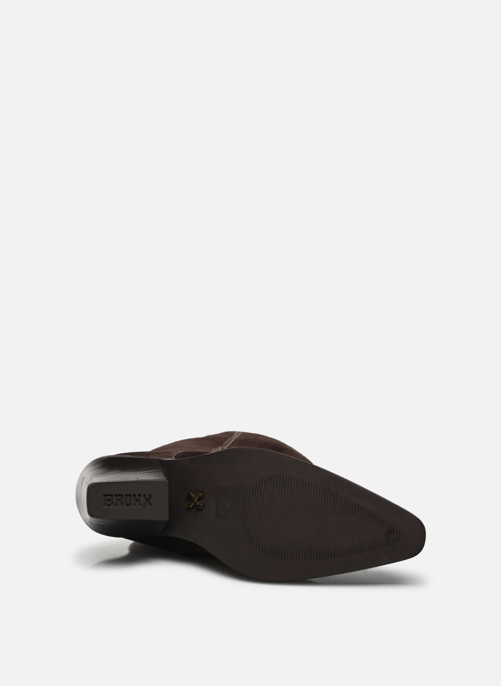 Cowboy-Stiefeletten New-Kole 14337 damen braun Bronx Cowboy-Stiefeletten New-Kole 14337 damen braun Coffee Bean