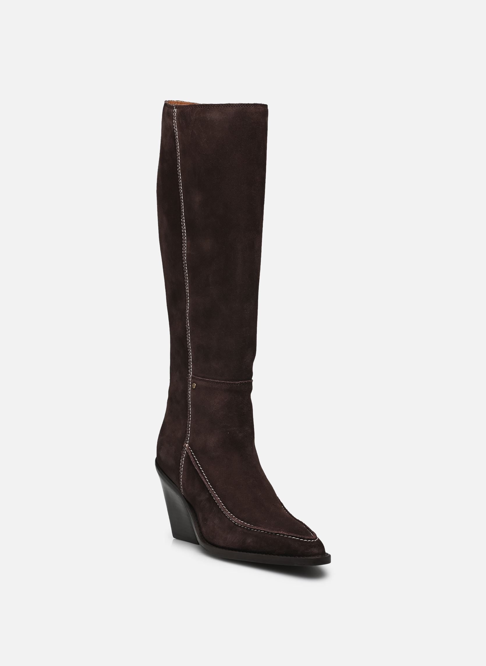 Cowboy-Stiefeletten New-Kole 14337 damen braun Bronx Cowboy-Stiefeletten New-Kole 14337 damen braun Coffee Bean