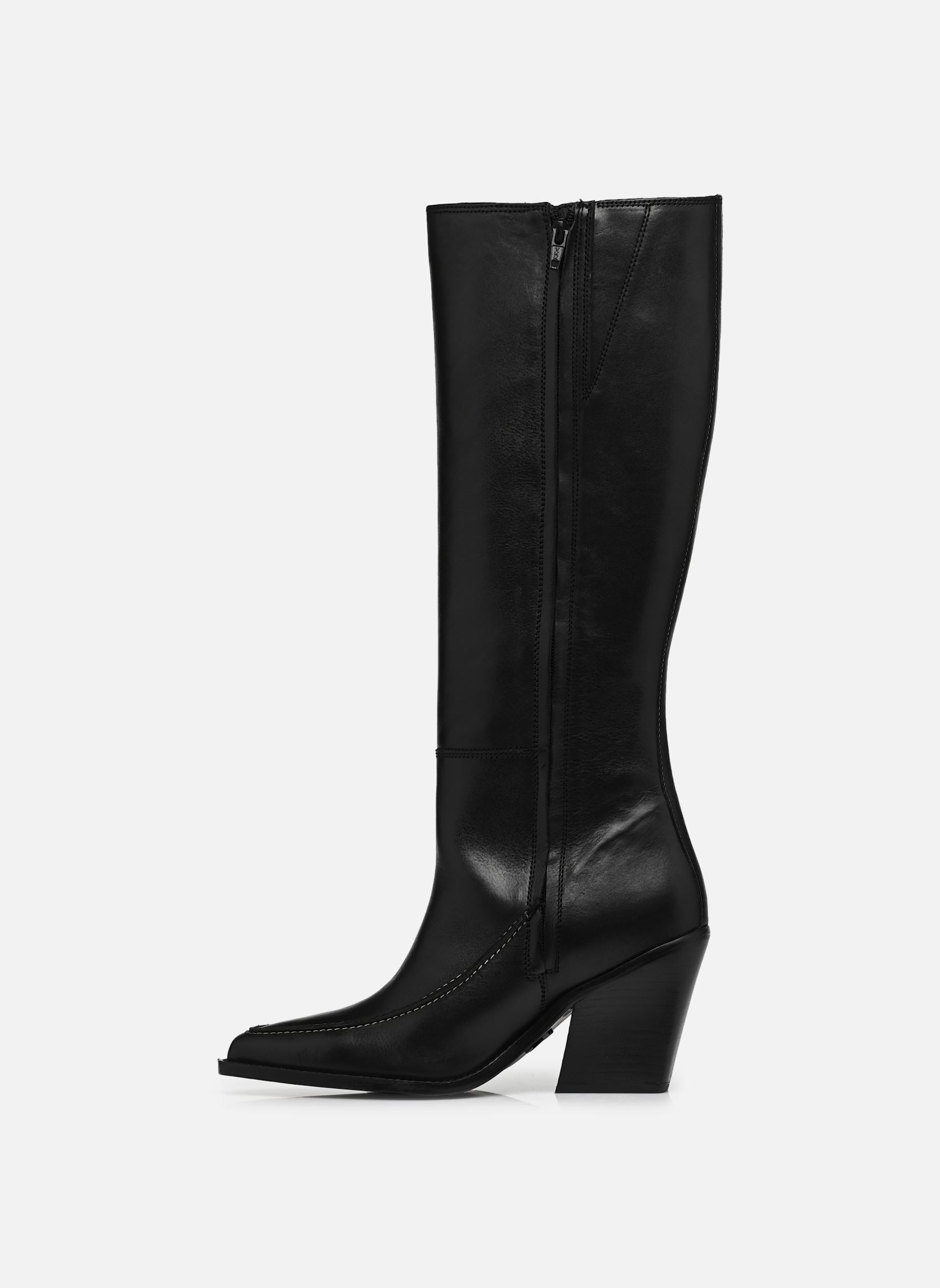 Bottines santiags New-Kole 14337 femme noir Bronx Bottines santiags New-Kole 14337 femme noir Black
