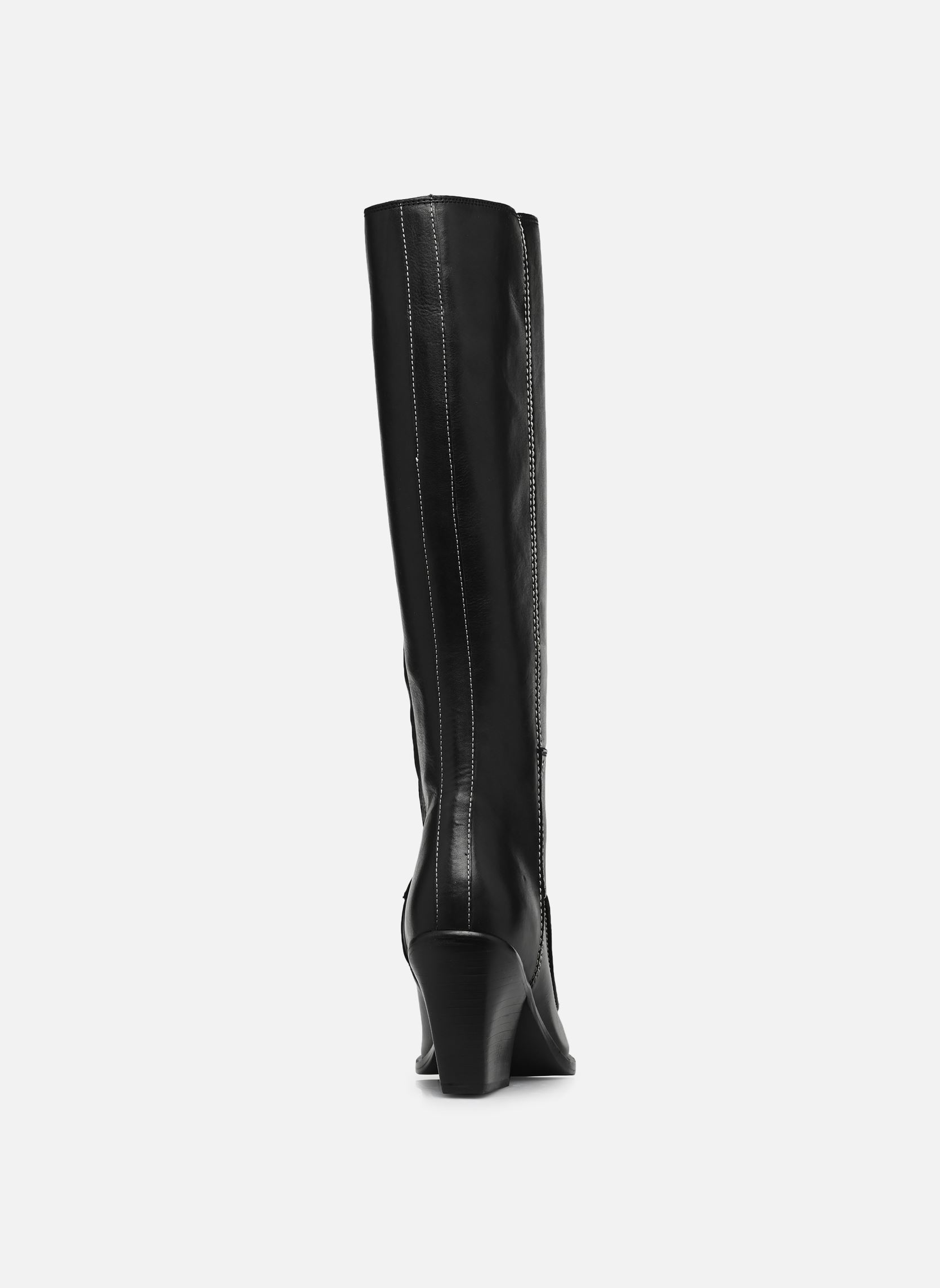 Bottines santiags New-Kole 14337 femme noir Bronx Bottines santiags New-Kole 14337 femme noir Black