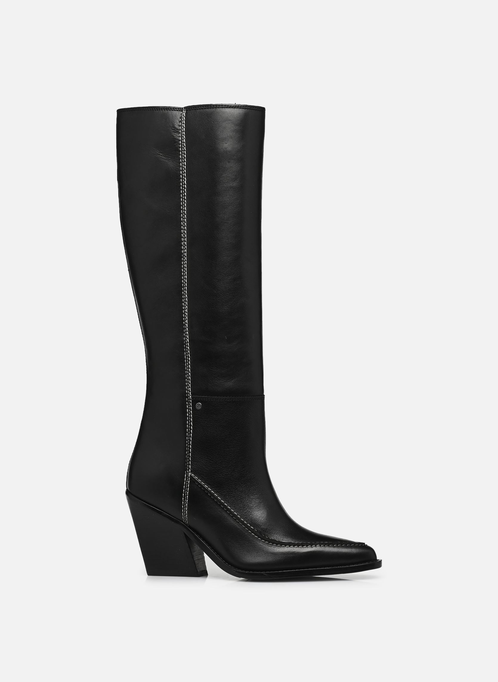 Bottines santiags New-Kole 14337 femme noir Bronx Bottines santiags New-Kole 14337 femme noir Black