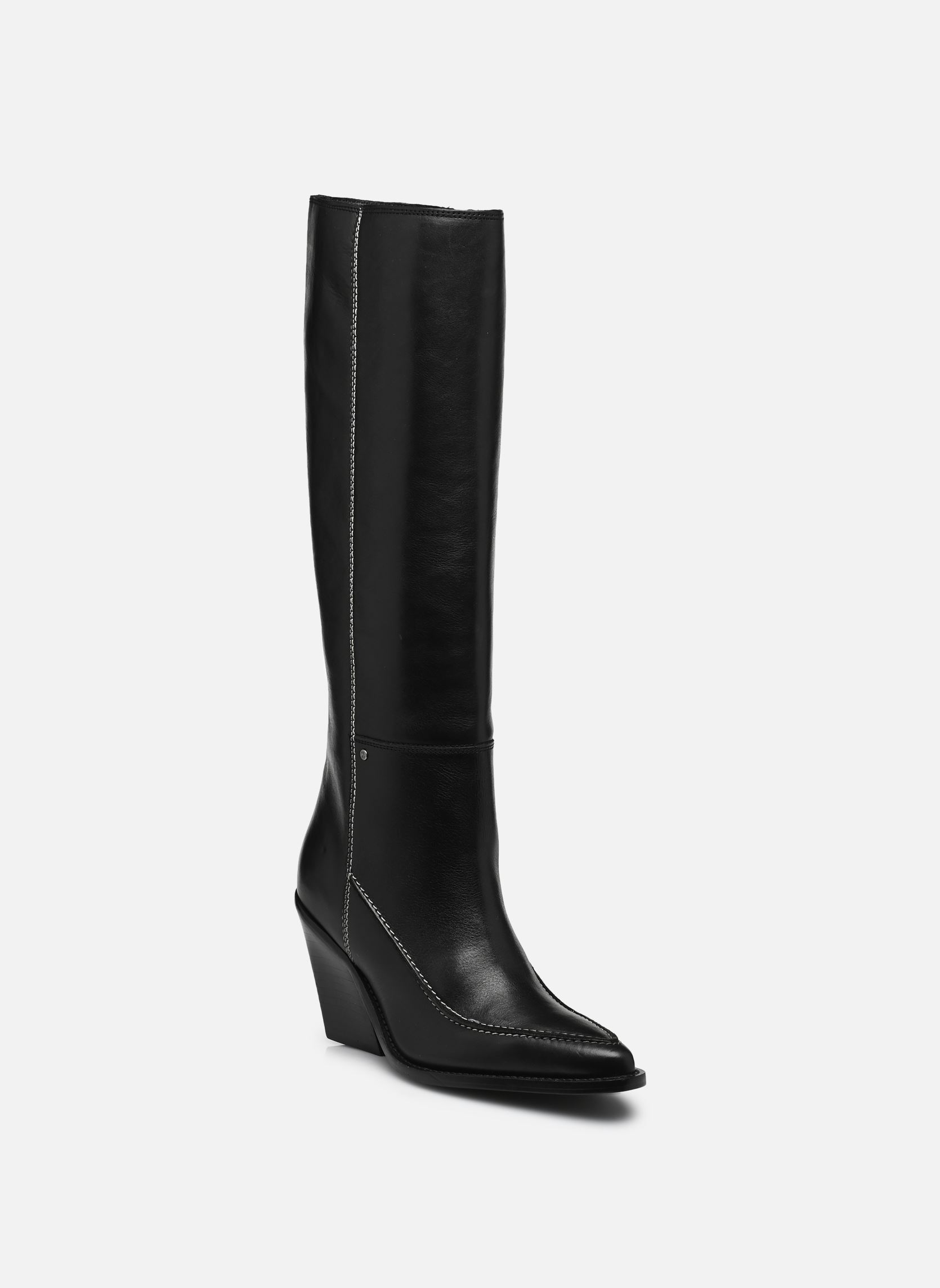 Bottines santiags New-Kole 14337 femme noir Bronx Bottines santiags New-Kole 14337 femme noir Black
