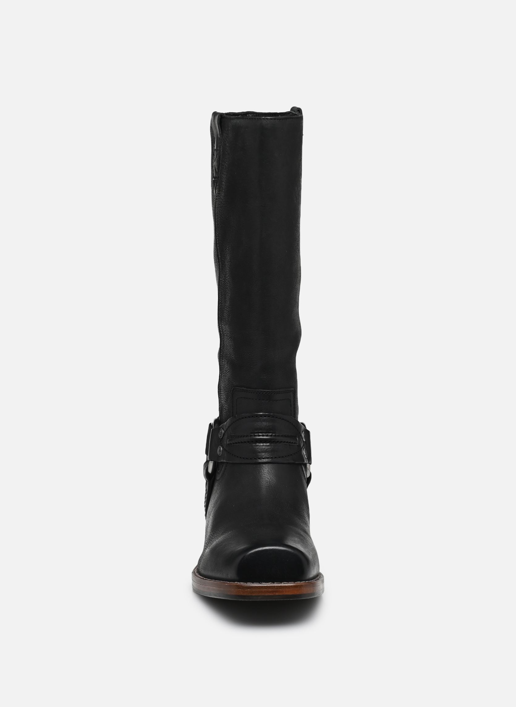 Bottines motardes Lo-Ua 14339 femme noir Bronx Bottines motardes Lo-Ua 14339 femme noir Black