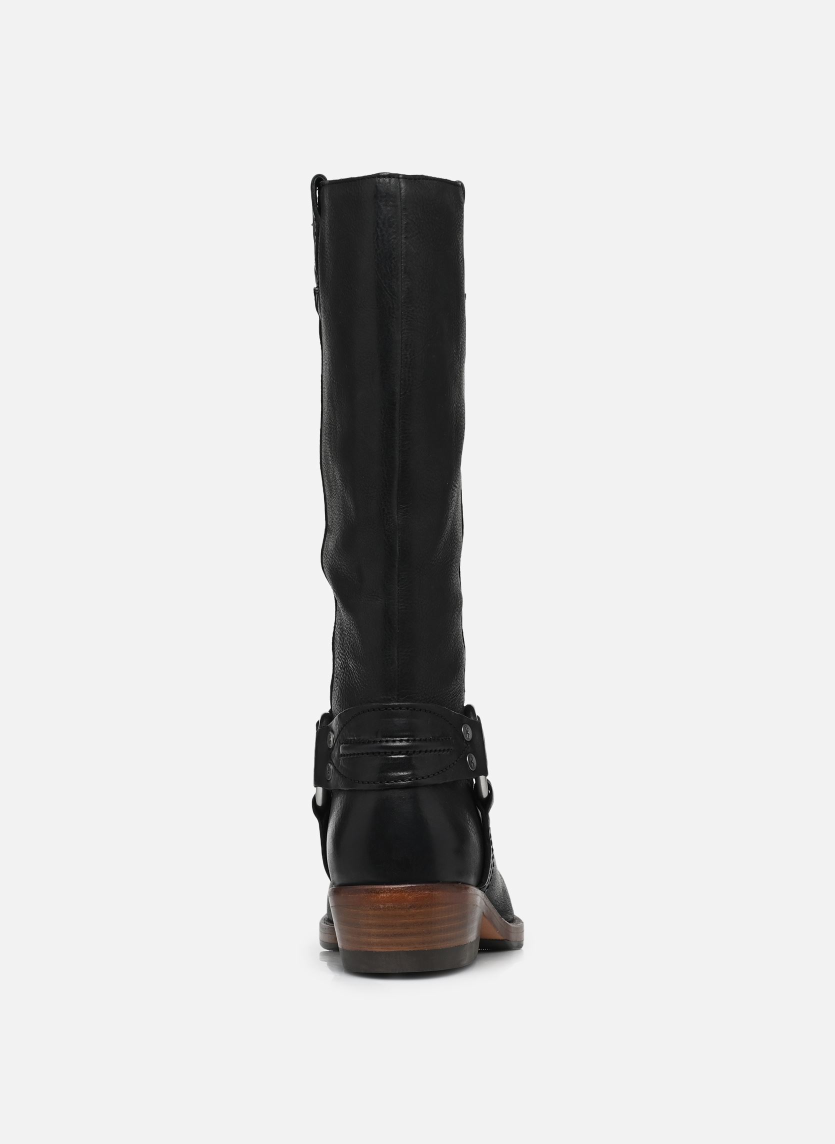 Bottines motardes Lo-Ua 14339 femme noir Bronx Bottines motardes Lo-Ua 14339 femme noir Black