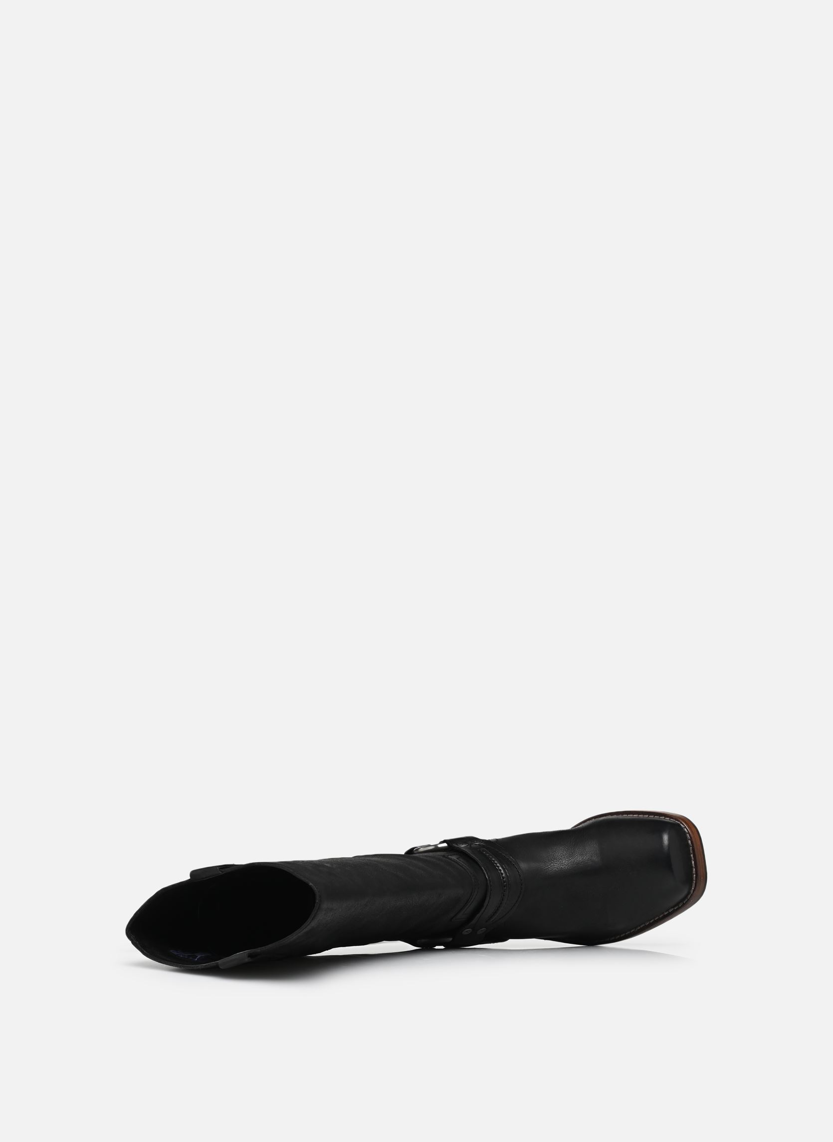 Bottines motardes Lo-Ua 14339 femme noir Bronx Bottines motardes Lo-Ua 14339 femme noir Black
