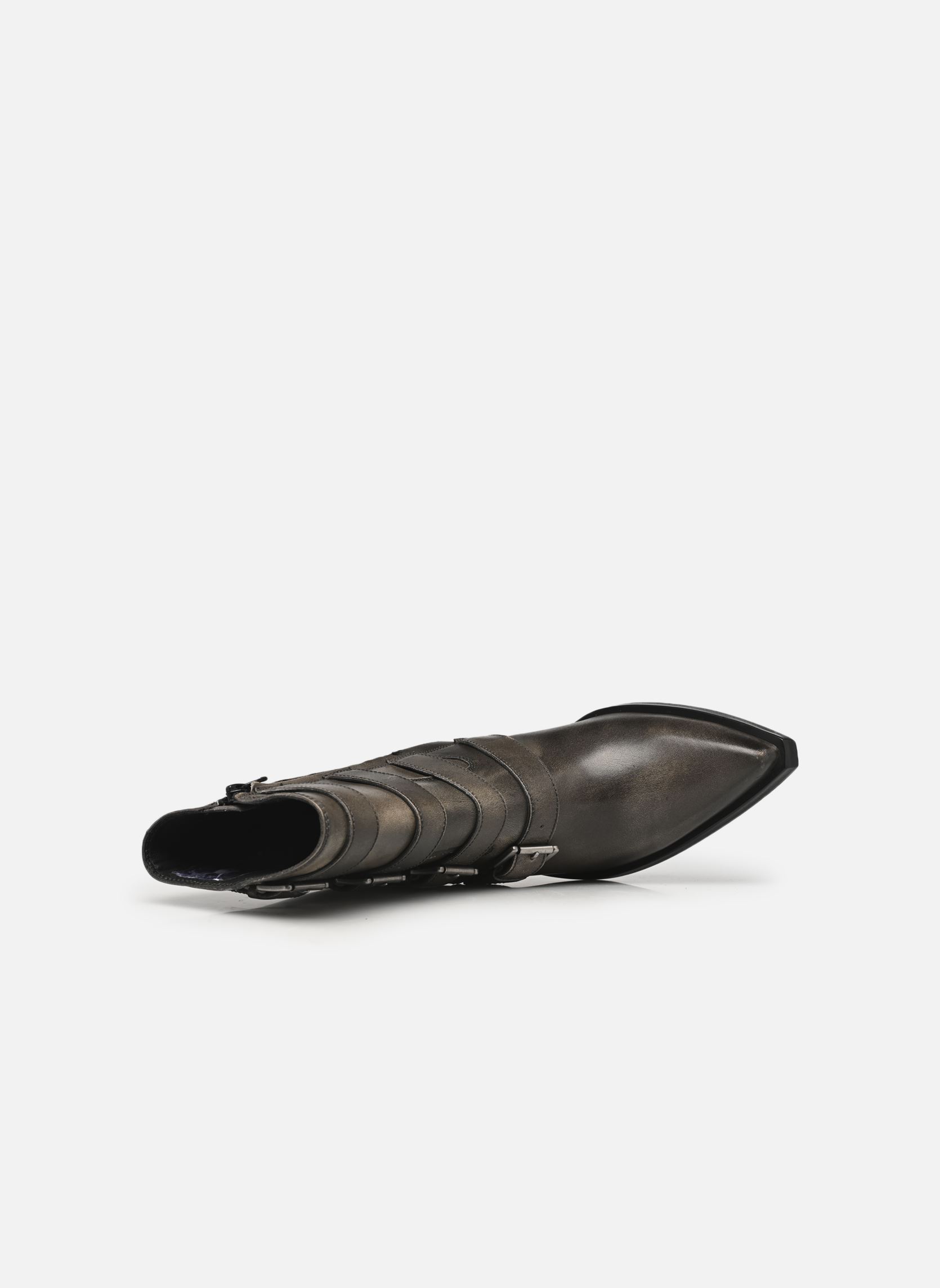 Bottines et boots Mya-Mae 34329 femme gris Bronx Bottines et boots Mya-Mae 34329 femme gris Black