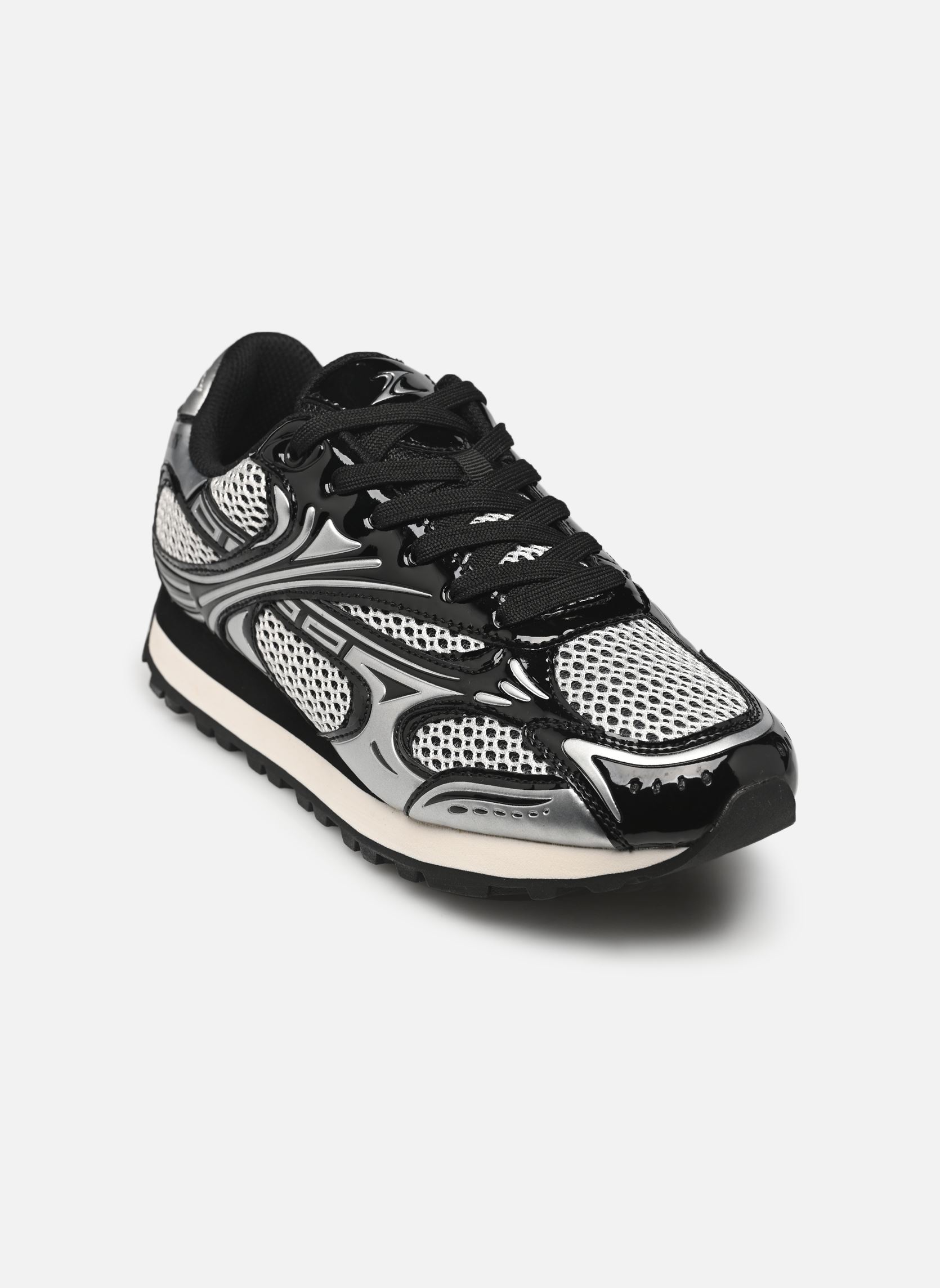 Baskets Tro-Nic 66530 femme multicolore Bronx Baskets Tro-Nic 66530 femme multicolore Blacksilver