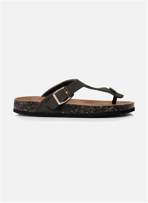 Isotoner Sandales Mules tongs Femme bride Kaki femme vert