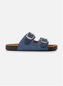 Mules Mules sandales Femme Double Bride Doré femme vert