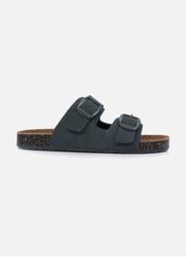 Mules Mules sandales Femme Double Bride Doré femme vert