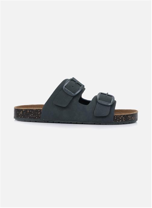 Isotoner Mules Mules sandales Femme Double Bride Doré femme bleu