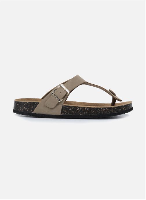 Isotoner Sandales Sandales Tongs Femme bride Taupe femme marron