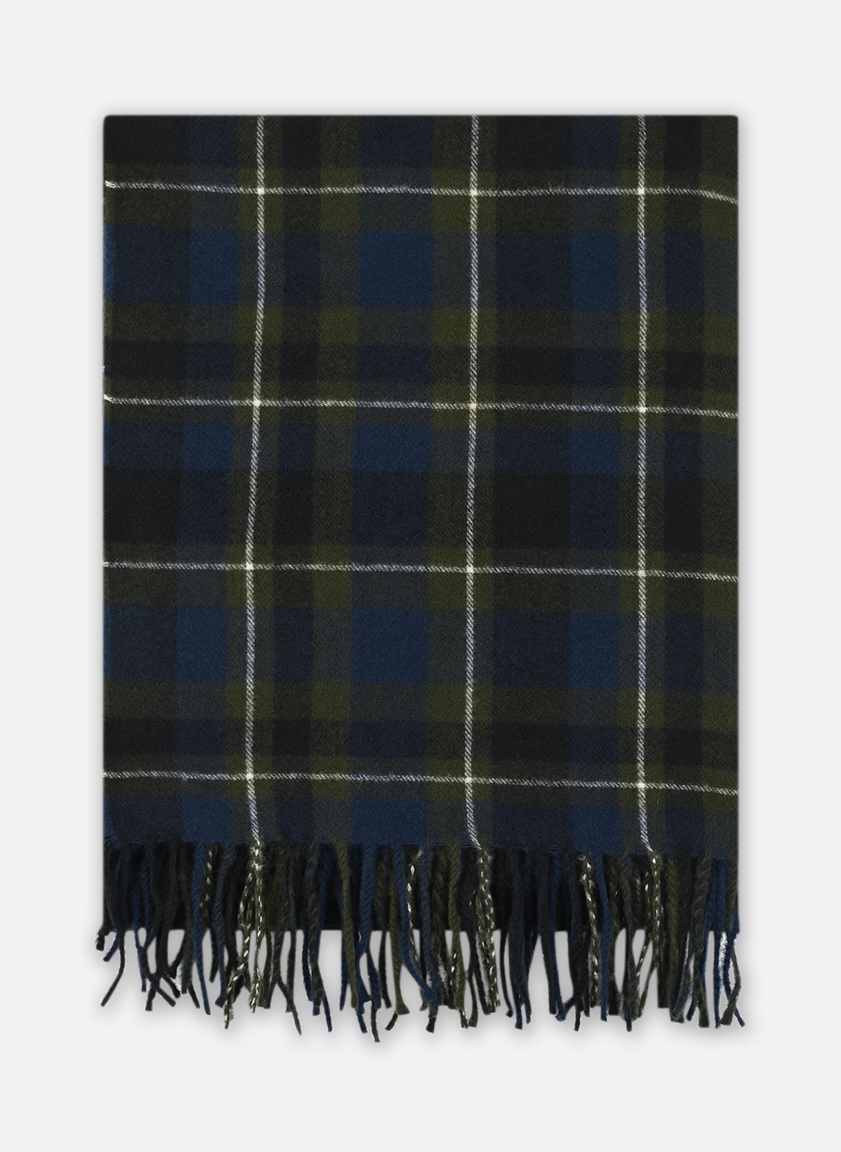 Schals PLAIDITARTAN écharpe herren blau Marvin&Co Schals PLAIDITARTAN écharpe herren blau SKY CAPTAIN