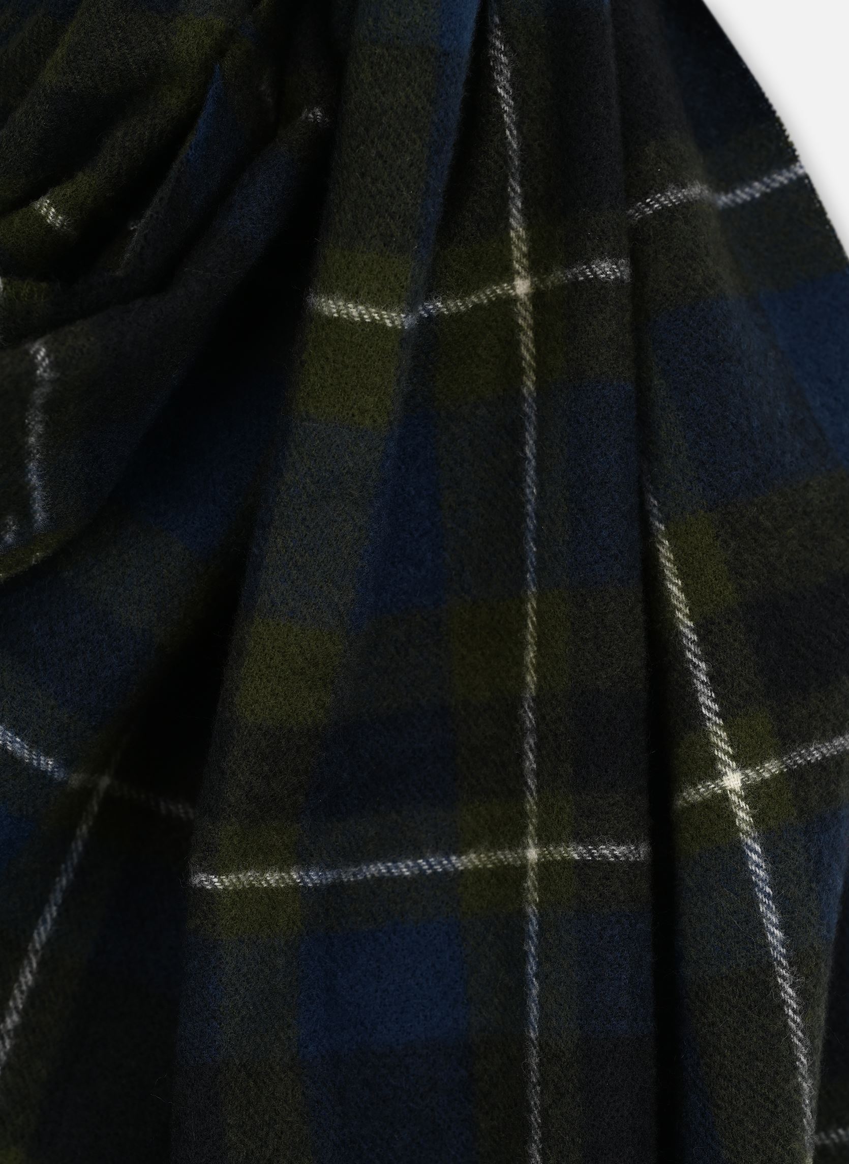 Schals PLAIDITARTAN écharpe herren blau Marvin&Co Schals PLAIDITARTAN écharpe herren blau SKY CAPTAIN