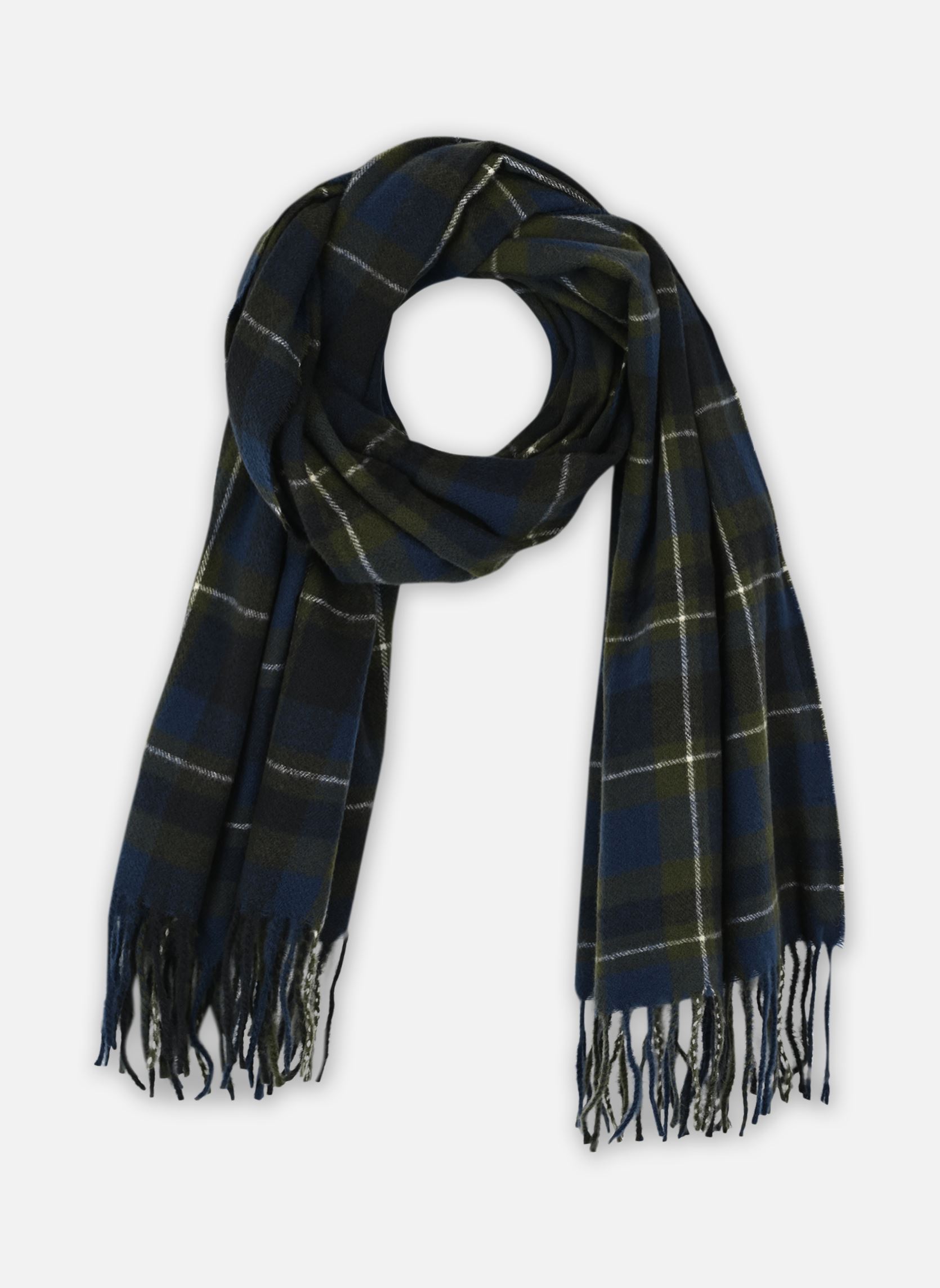 Schals PLAIDITARTAN écharpe herren blau Marvin&Co Schals PLAIDITARTAN écharpe herren blau SKY CAPTAIN