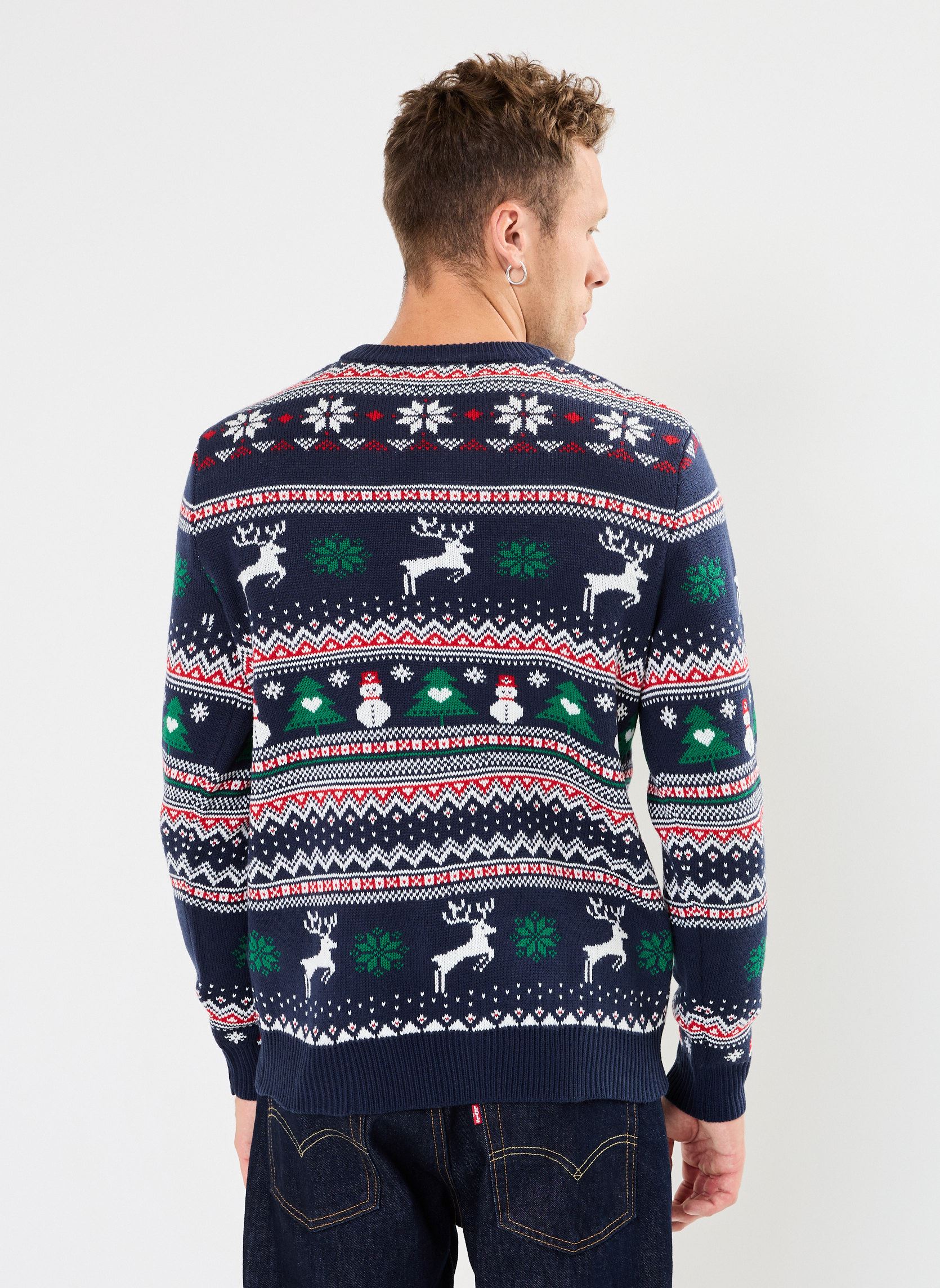 Pullover MYCHRISTMAS noël herren mehrfarbig MADE BY Pullover MYCHRISTMAS noël herren mehrfarbig MULTICOLORE