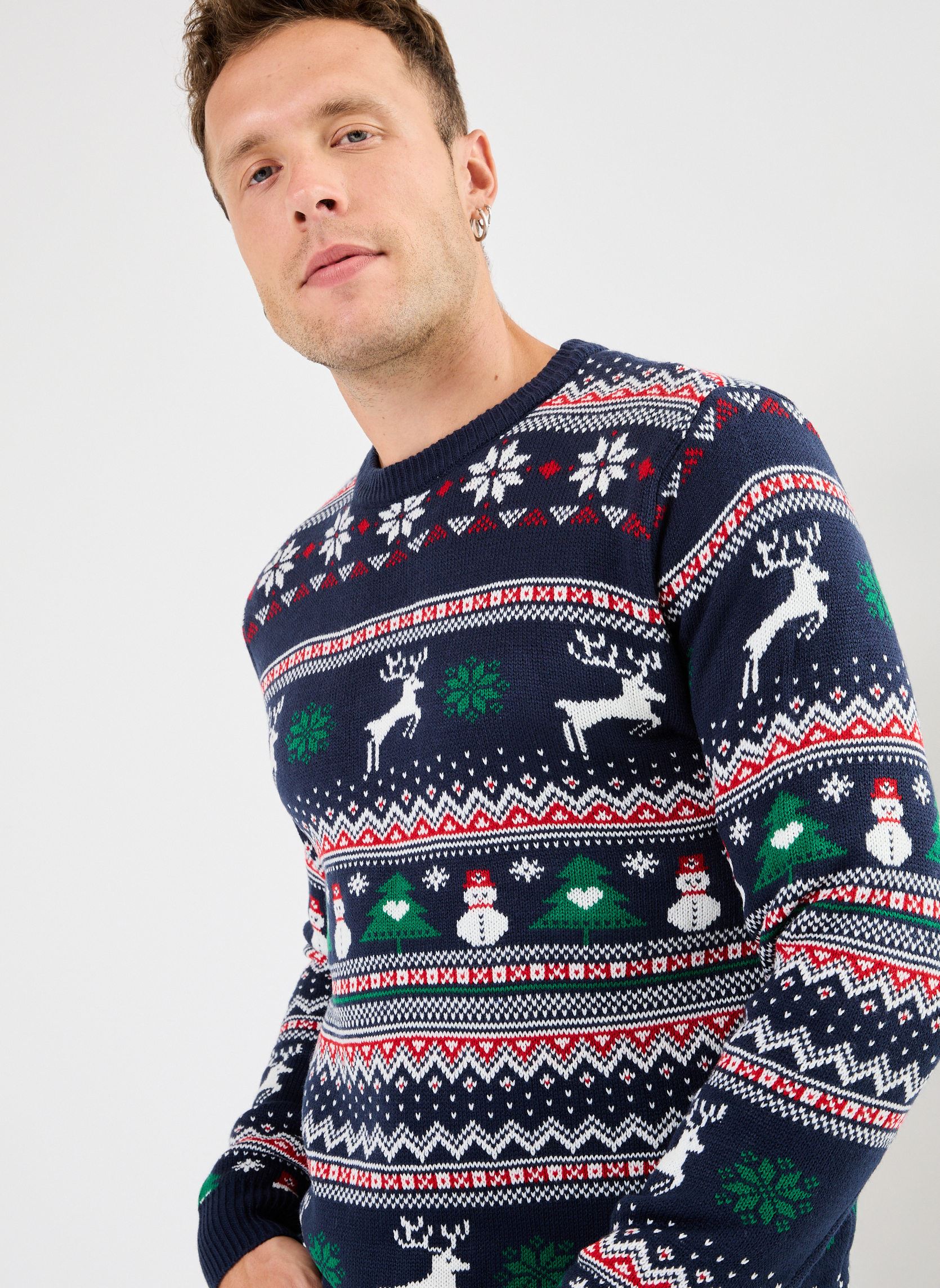 Pullover MYCHRISTMAS noël herren mehrfarbig MADE BY Pullover MYCHRISTMAS noël herren mehrfarbig MULTICOLORE