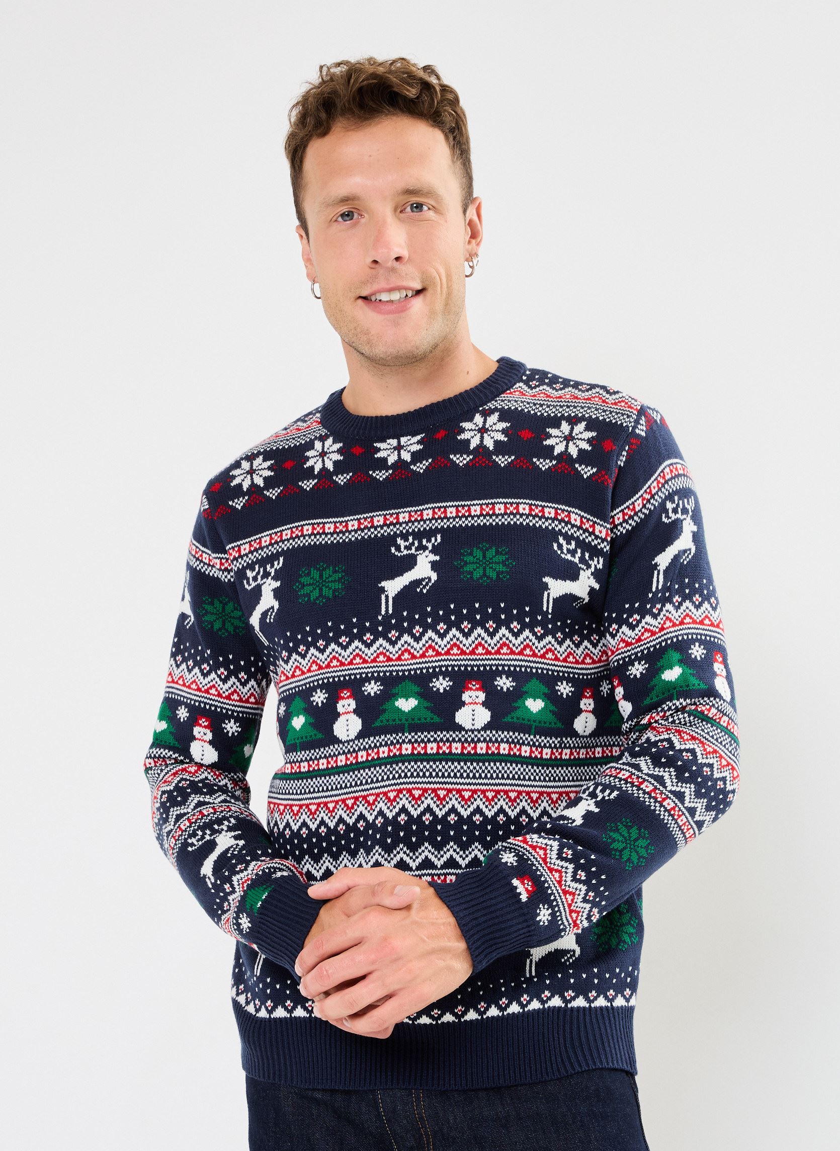 Pullover MYCHRISTMAS noël herren mehrfarbig MADE BY Pullover MYCHRISTMAS noël herren mehrfarbig MULTICOLORE