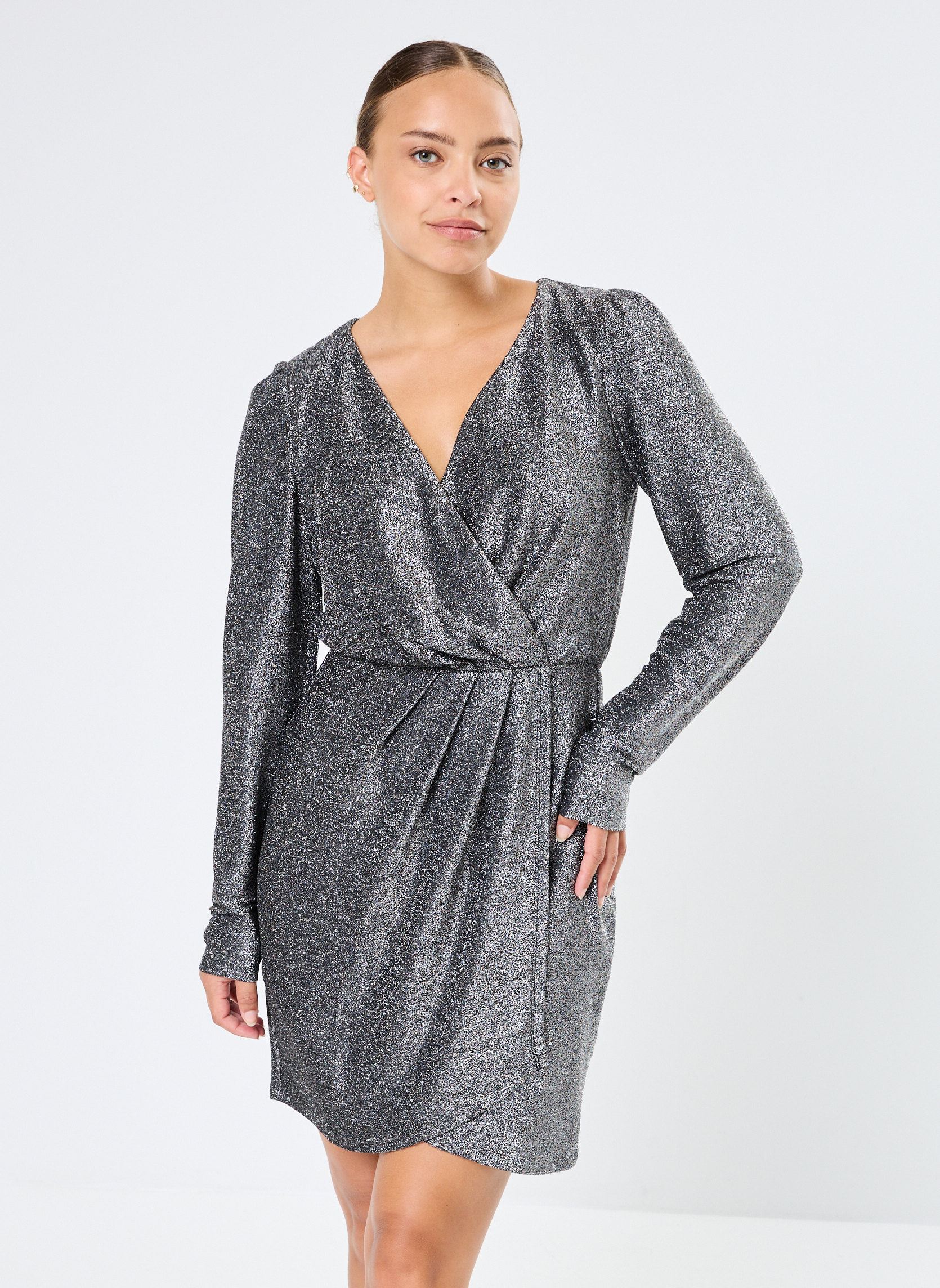 Kleider ROMIFETE fête damen silber MADE BY Kleider ROMIFETE fête damen silber SILVER