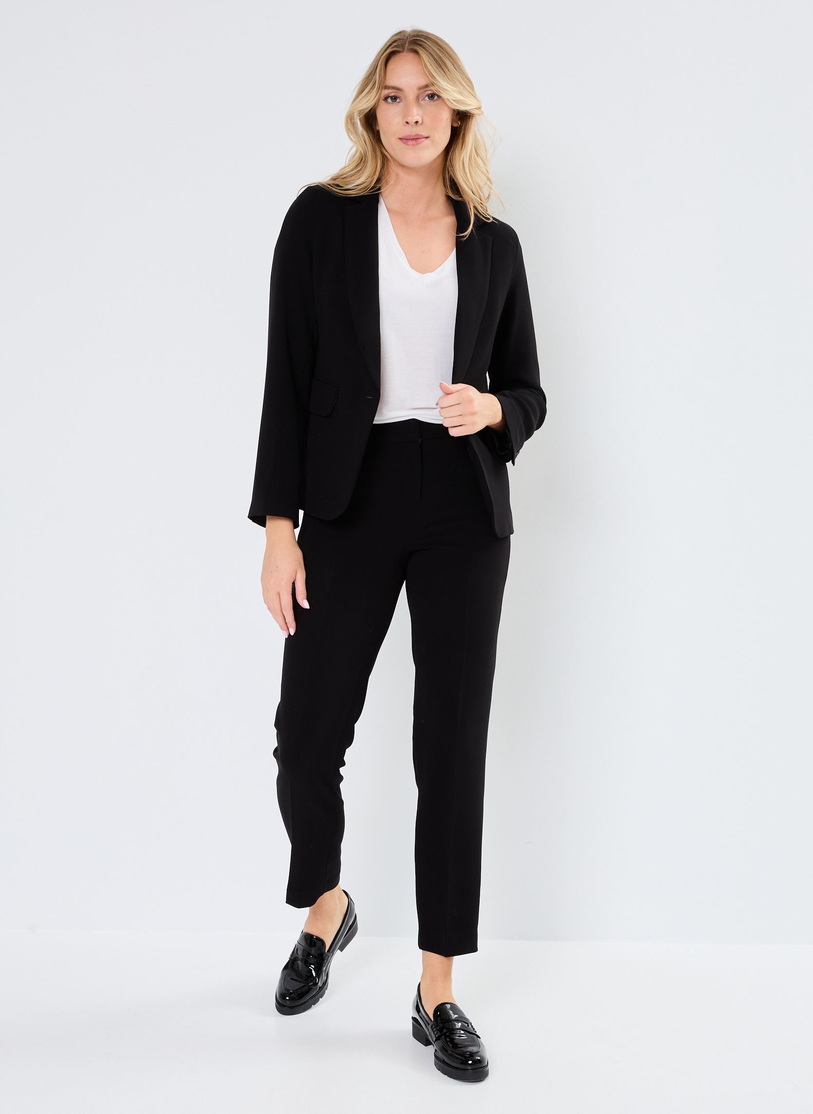 Anzughosen PGOSIA damen schwarz Georgia Rose Anzughosen PGOSIA damen schwarz NOIR