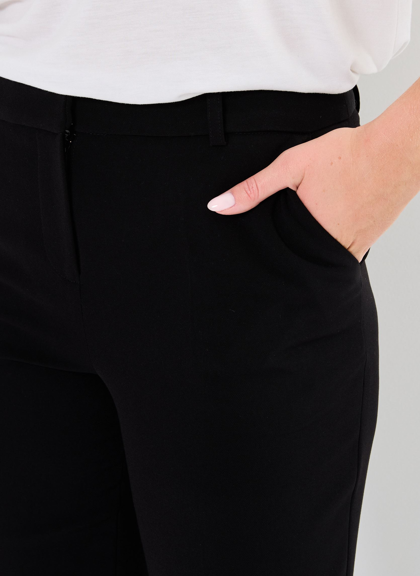 Anzughosen PGOSIA damen schwarz Georgia Rose Anzughosen PGOSIA damen schwarz NOIR