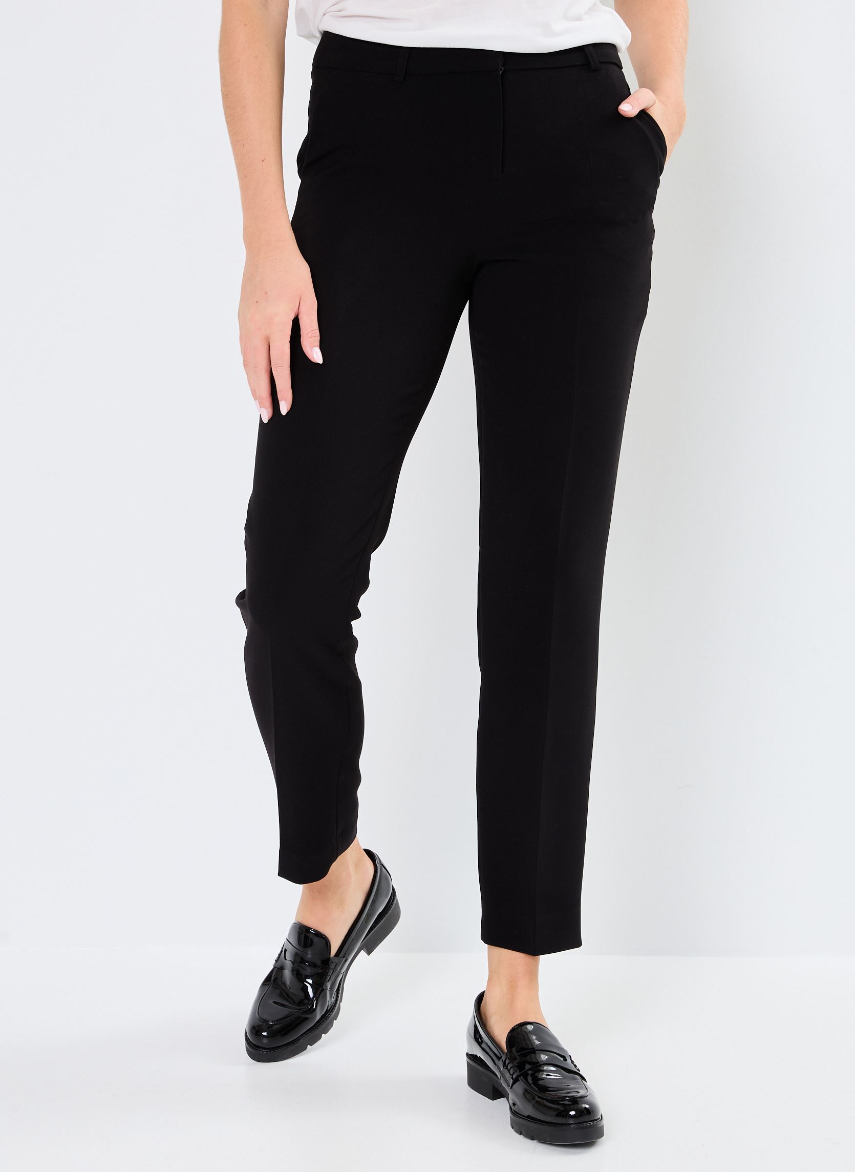 Anzughosen PGOSIA damen schwarz Georgia Rose Anzughosen PGOSIA damen schwarz NOIR