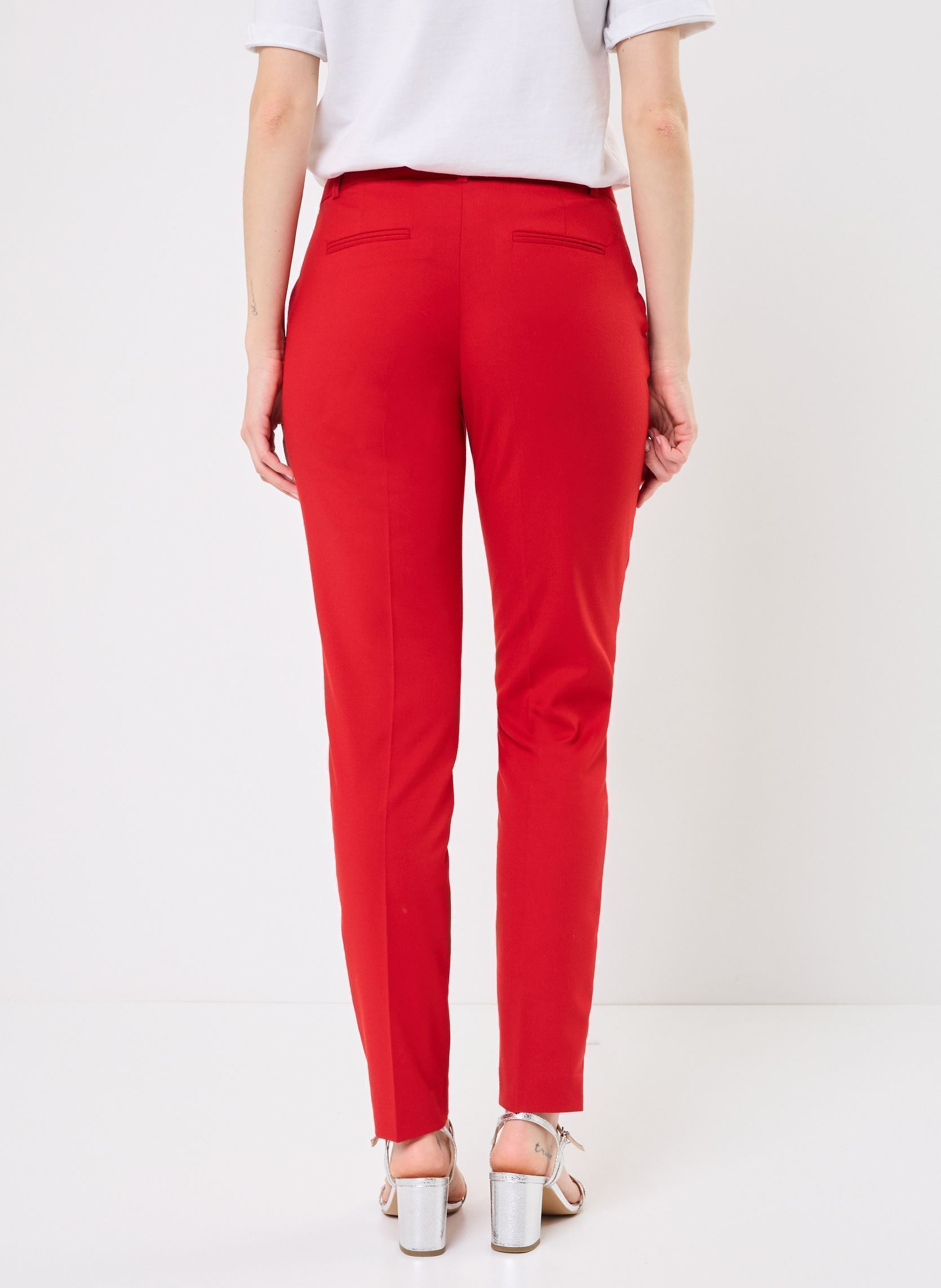 Anzughosen PGOSIA damen rot Georgia Rose Anzughosen PGOSIA damen rot ROUGE