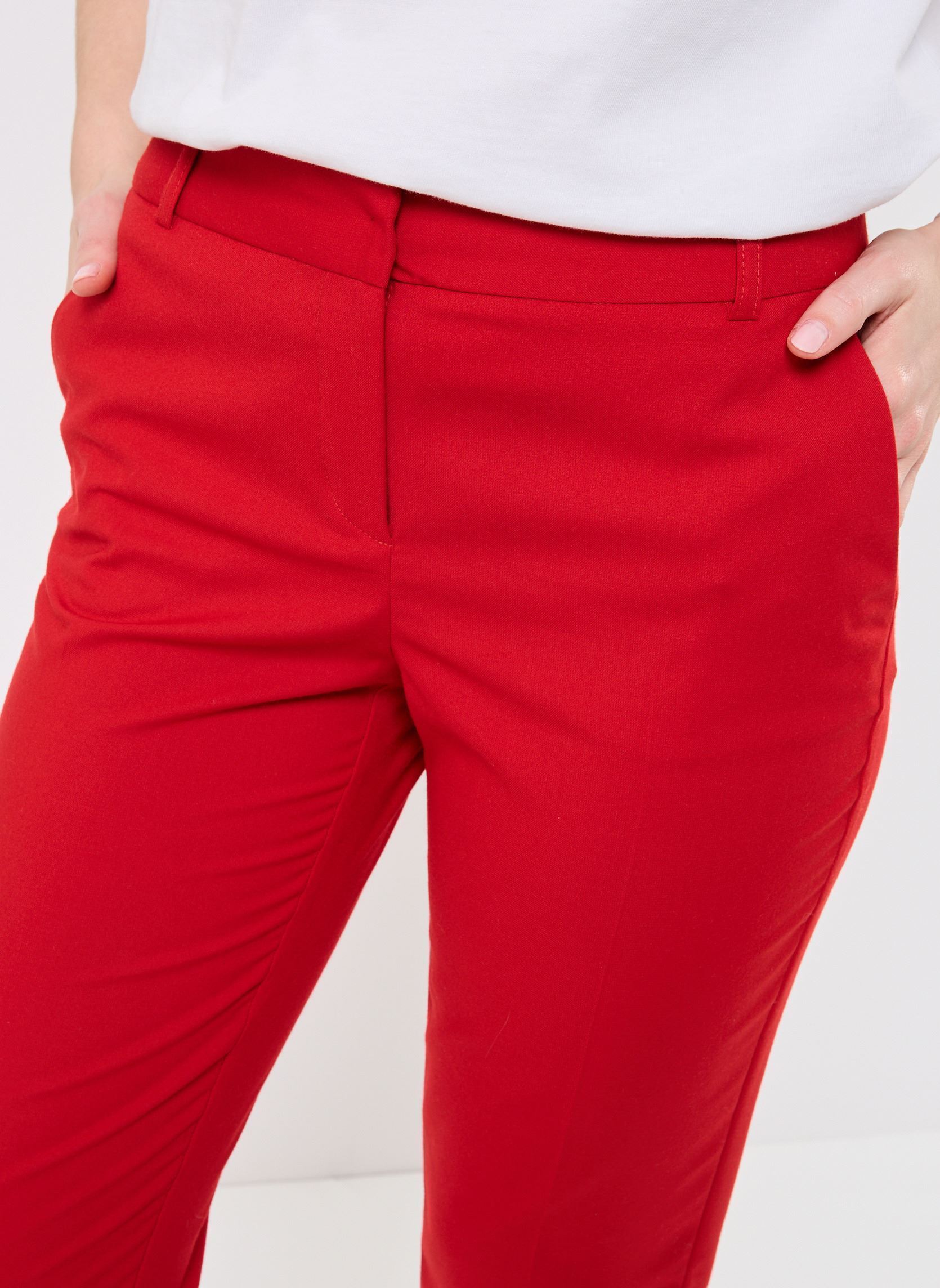 Anzughosen PGOSIA damen rot Georgia Rose Anzughosen PGOSIA damen rot ROUGE