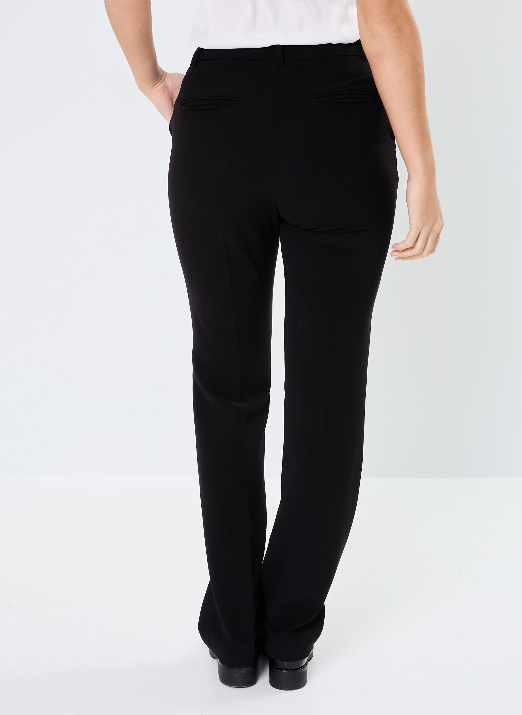 Anzughosen PCLEA damen schwarz Georgia Rose Anzughosen PCLEA damen schwarz NOIR