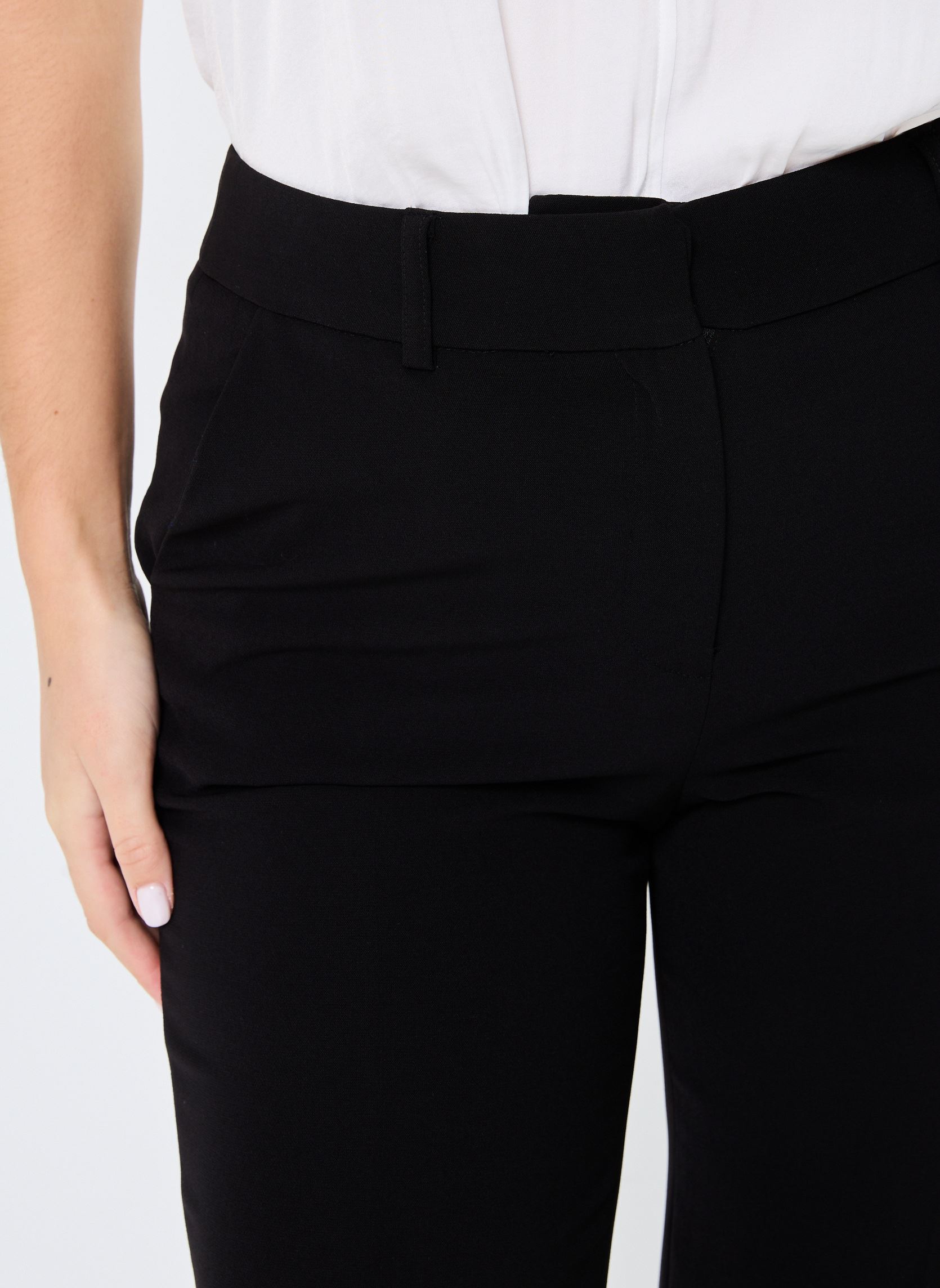 Anzughosen PCLEA damen schwarz Georgia Rose Anzughosen PCLEA damen schwarz NOIR
