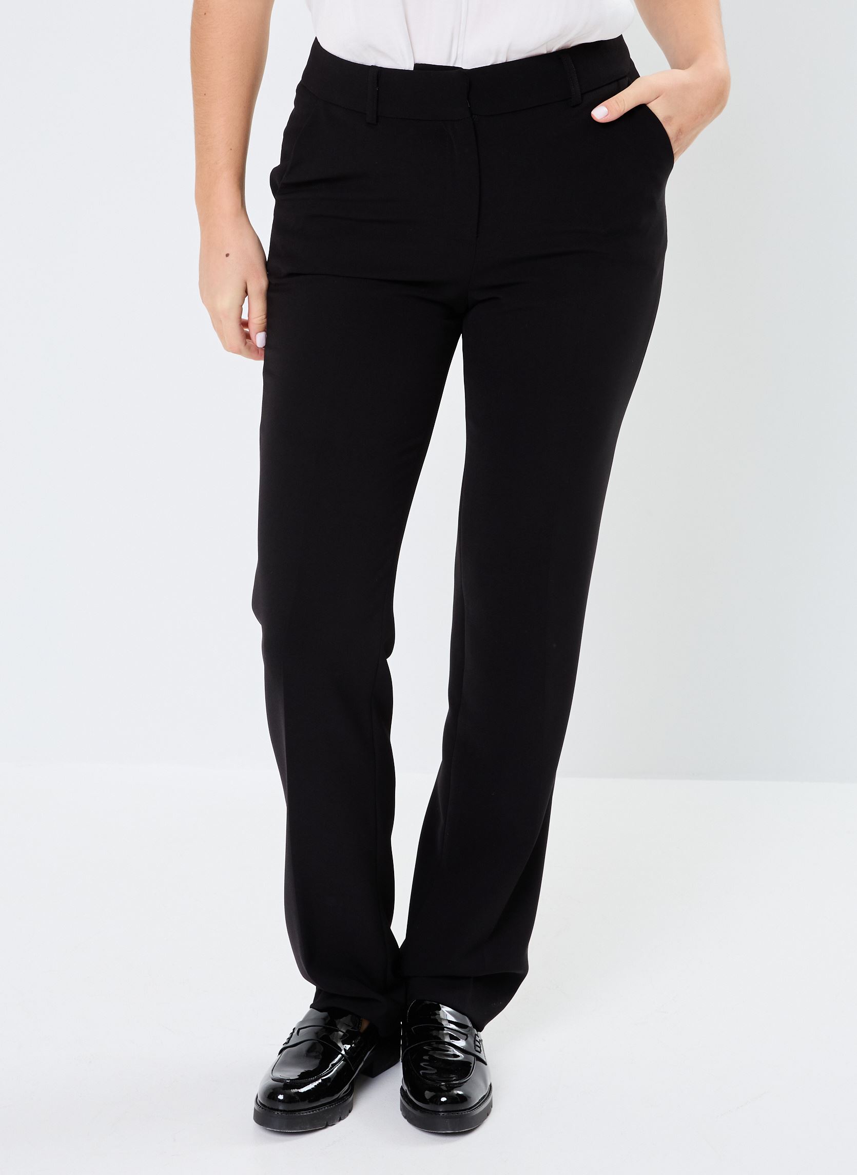 Anzughosen PCLEA damen schwarz Georgia Rose Anzughosen PCLEA damen schwarz NOIR