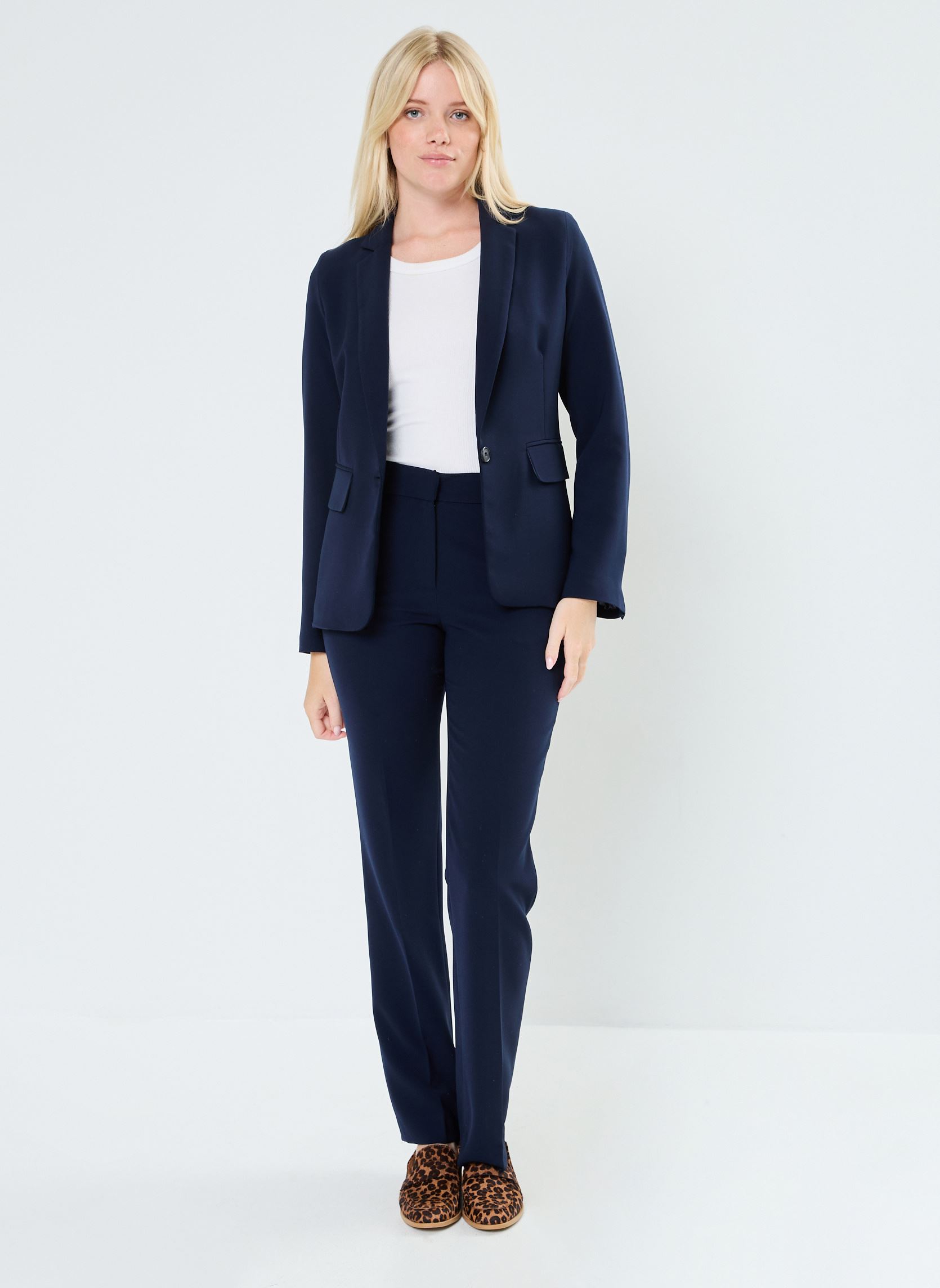 Anzughosen PCLEA damen blau Georgia Rose Anzughosen PCLEA damen blau MARINE