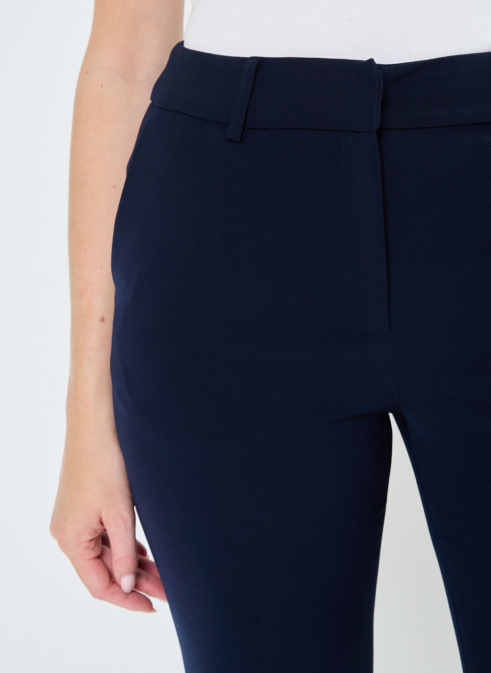 Anzughosen PCLEA damen blau Georgia Rose Anzughosen PCLEA damen blau MARINE